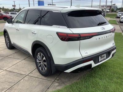 2024 INFINITI QX60 PURE
