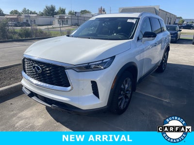 2024 INFINITI QX60 LUXE