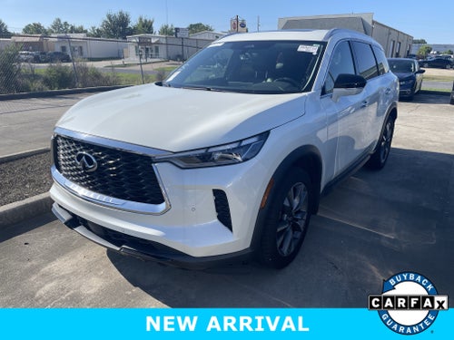 2024 INFINITI QX60 LUXE