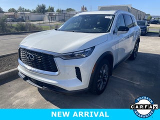 2024 INFINITI QX60 LUXE