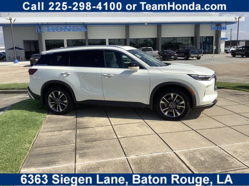 2024 INFINITI QX60 LUXE