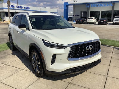 2024 INFINITI QX60 LUXE