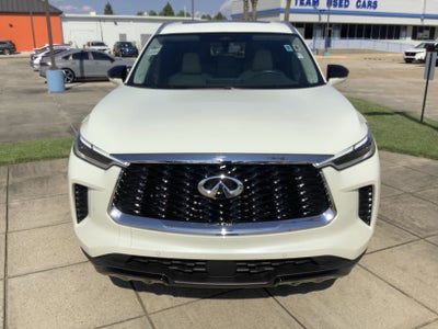 2024 INFINITI QX60 LUXE