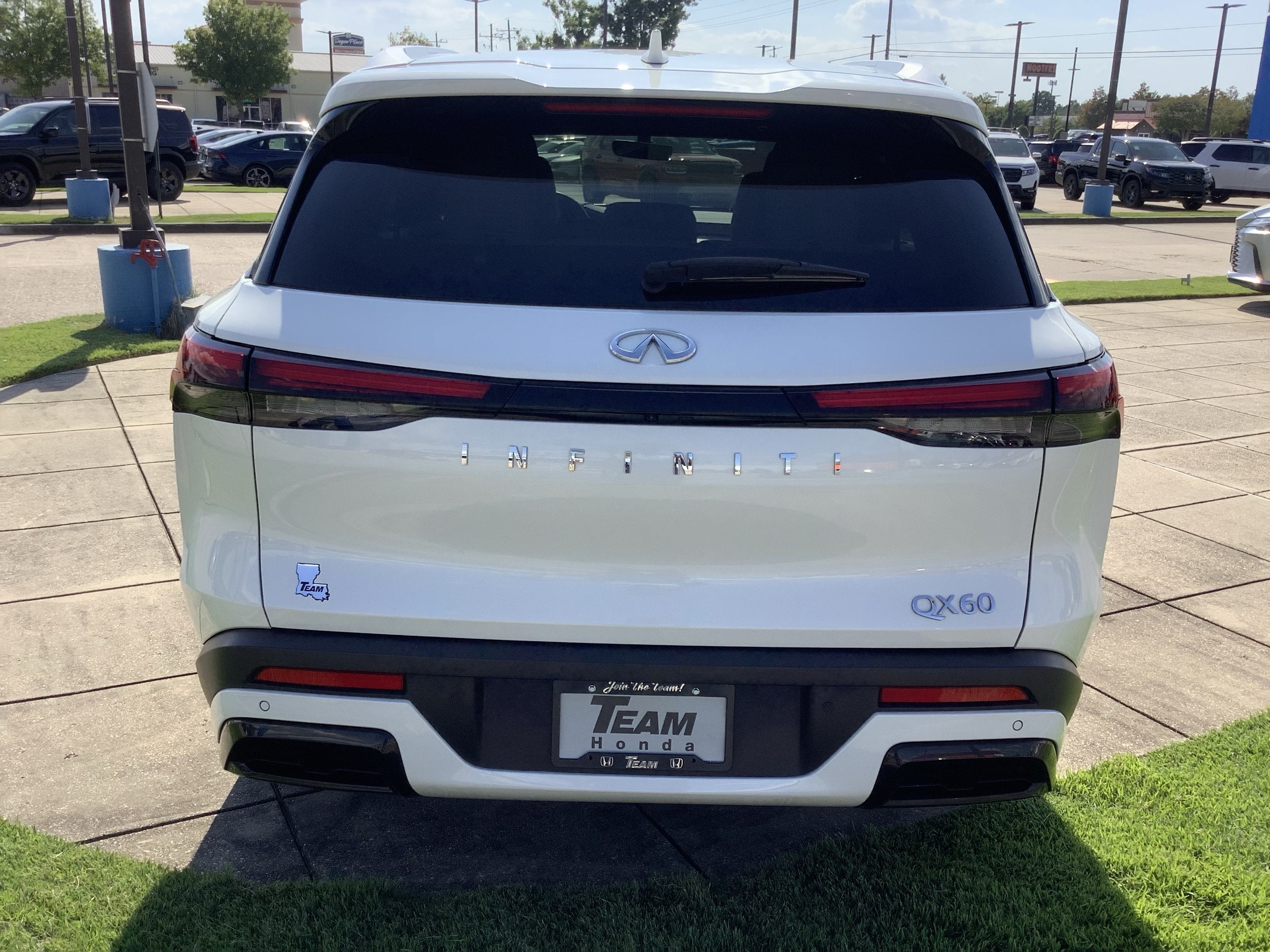 2024 INFINITI QX60 LUXE