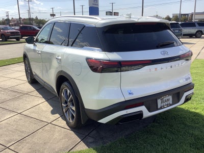 2024 INFINITI QX60 LUXE