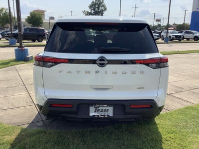 2024 Nissan Pathfinder S