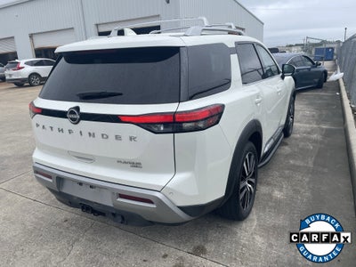 2023 Nissan Pathfinder Platinum
