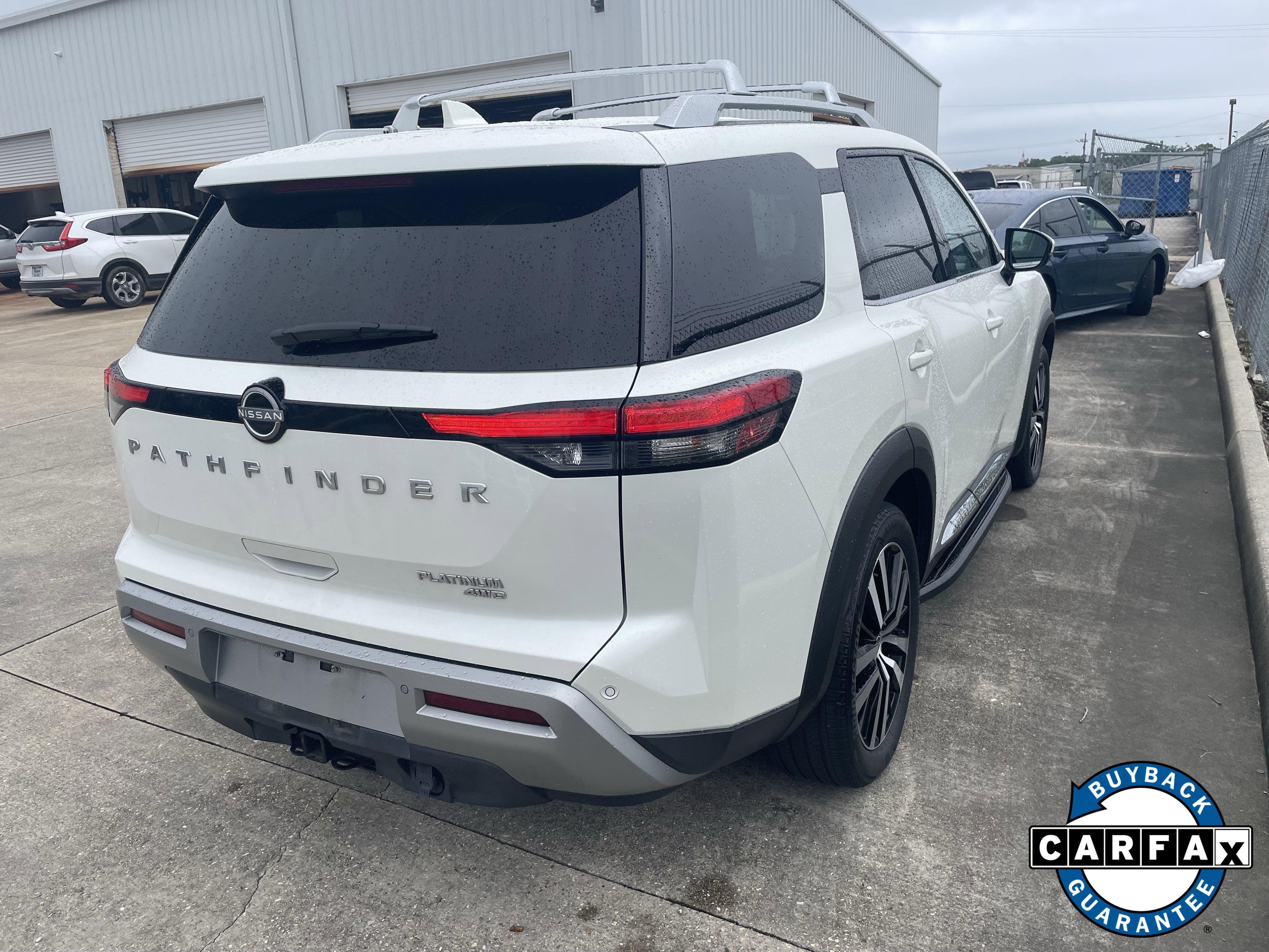 2023 Nissan Pathfinder Platinum