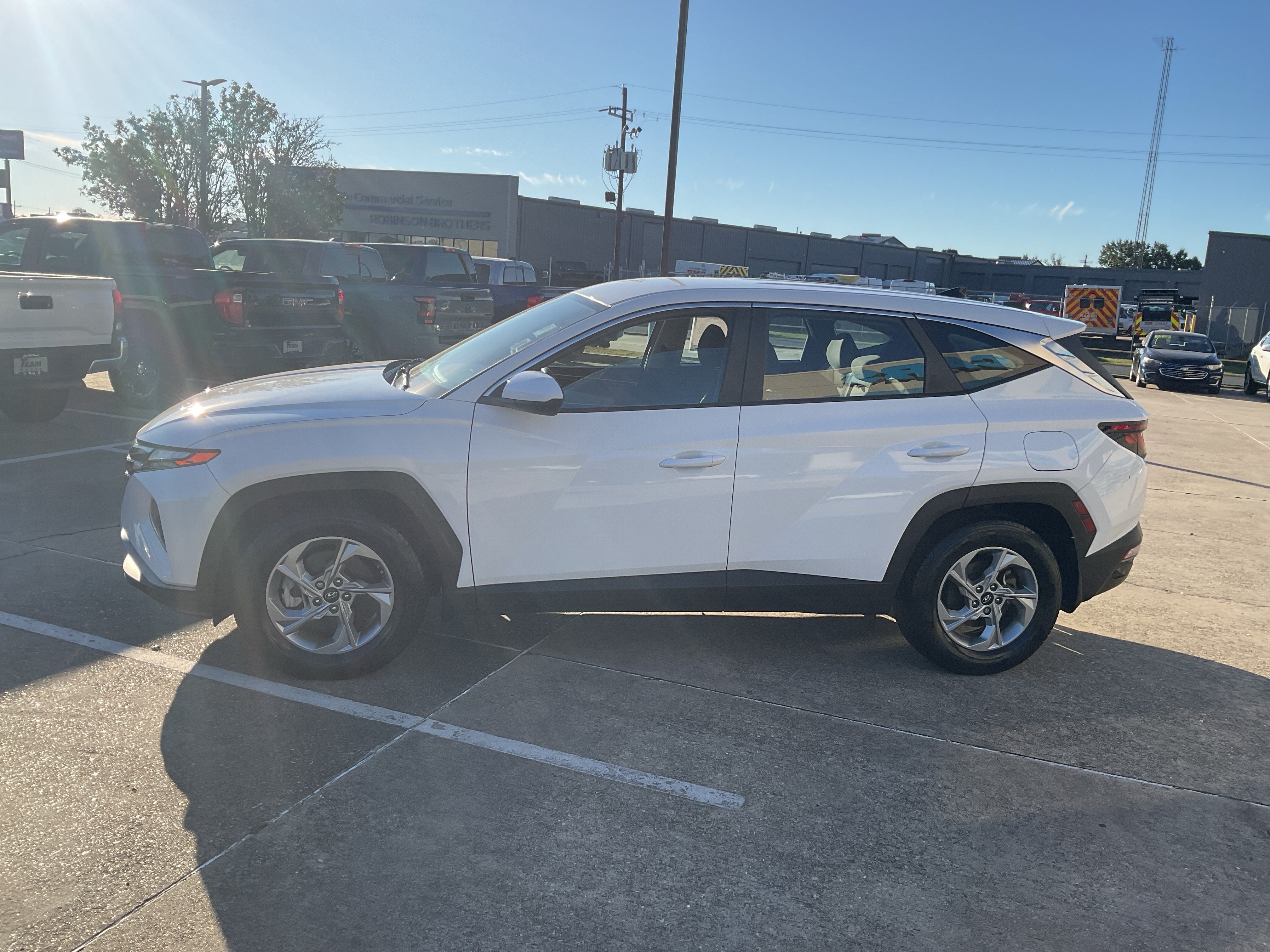 2024 Hyundai Tucson SE