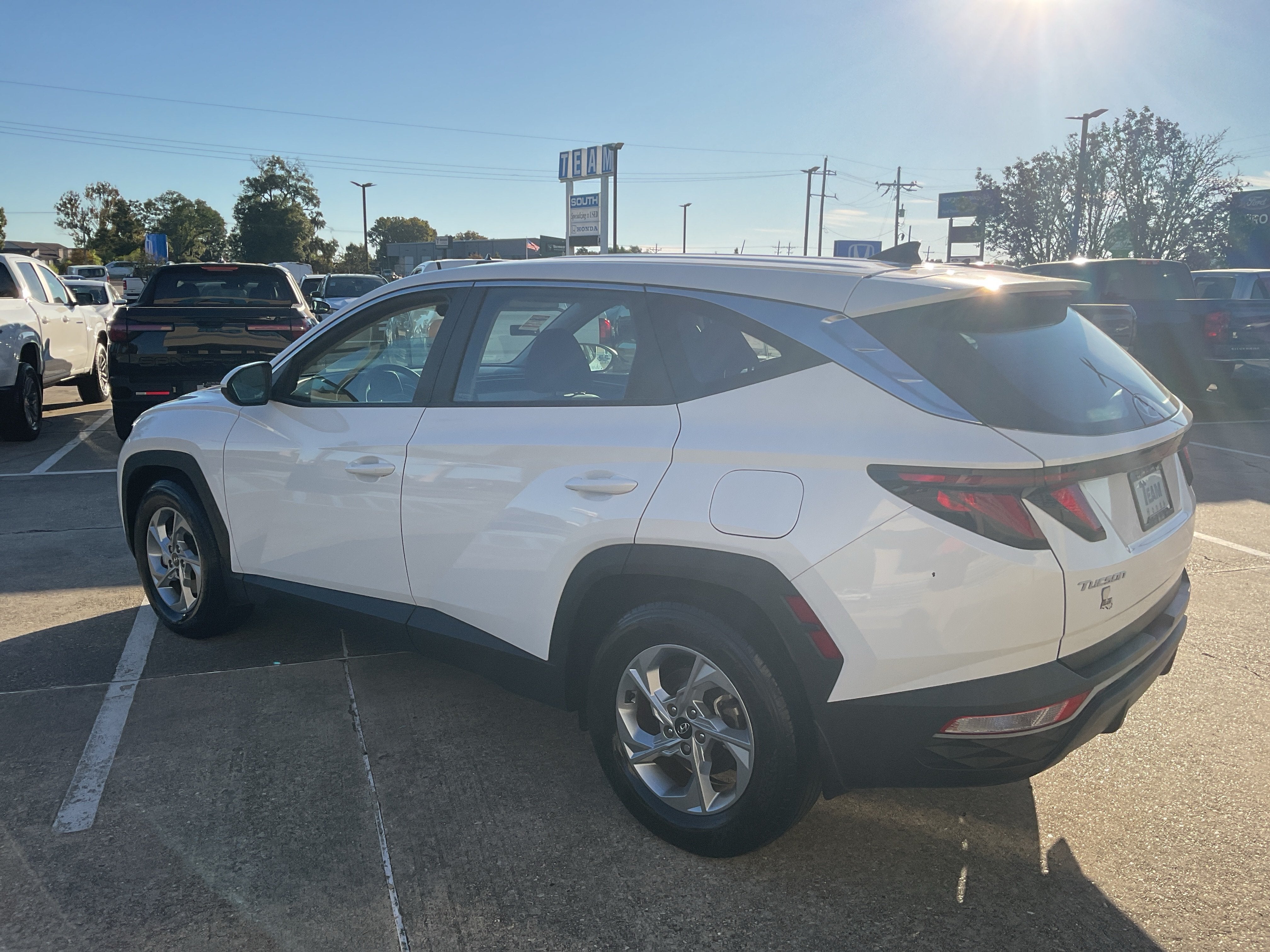 2024 Hyundai Tucson SE