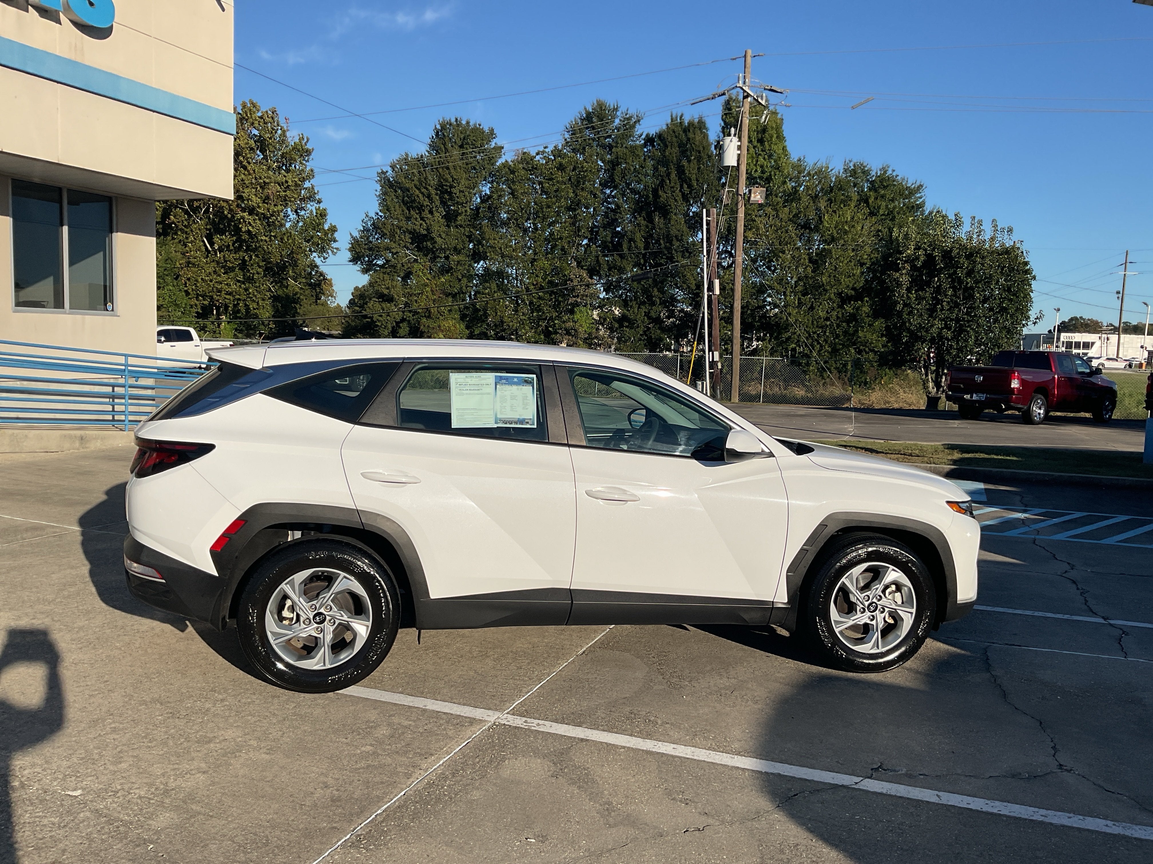 2024 Hyundai Tucson SE