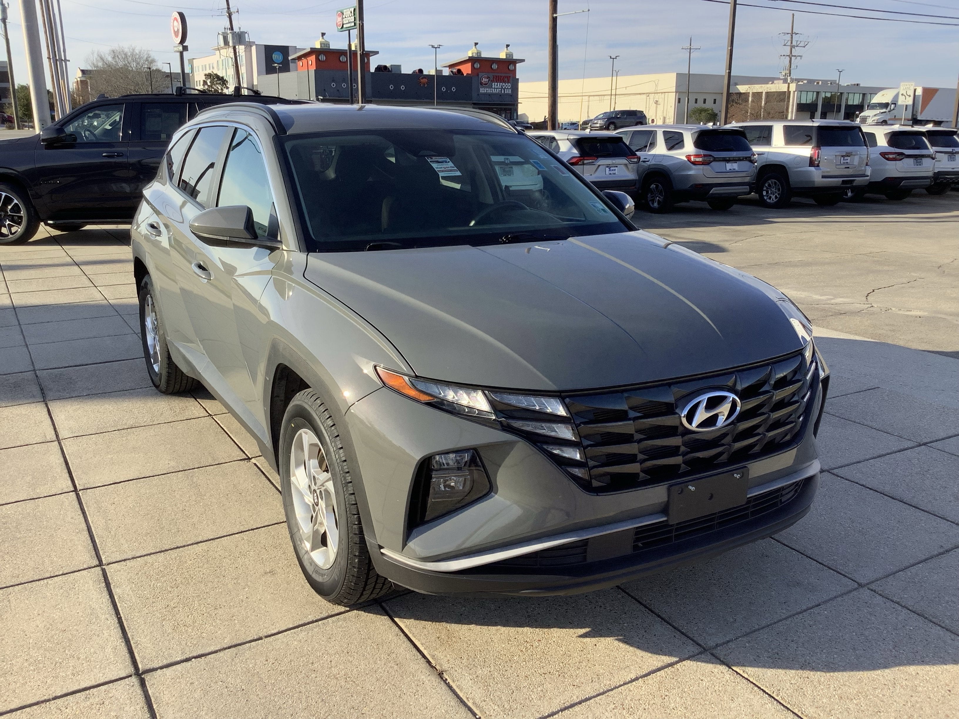 2024 Hyundai Tucson SEL