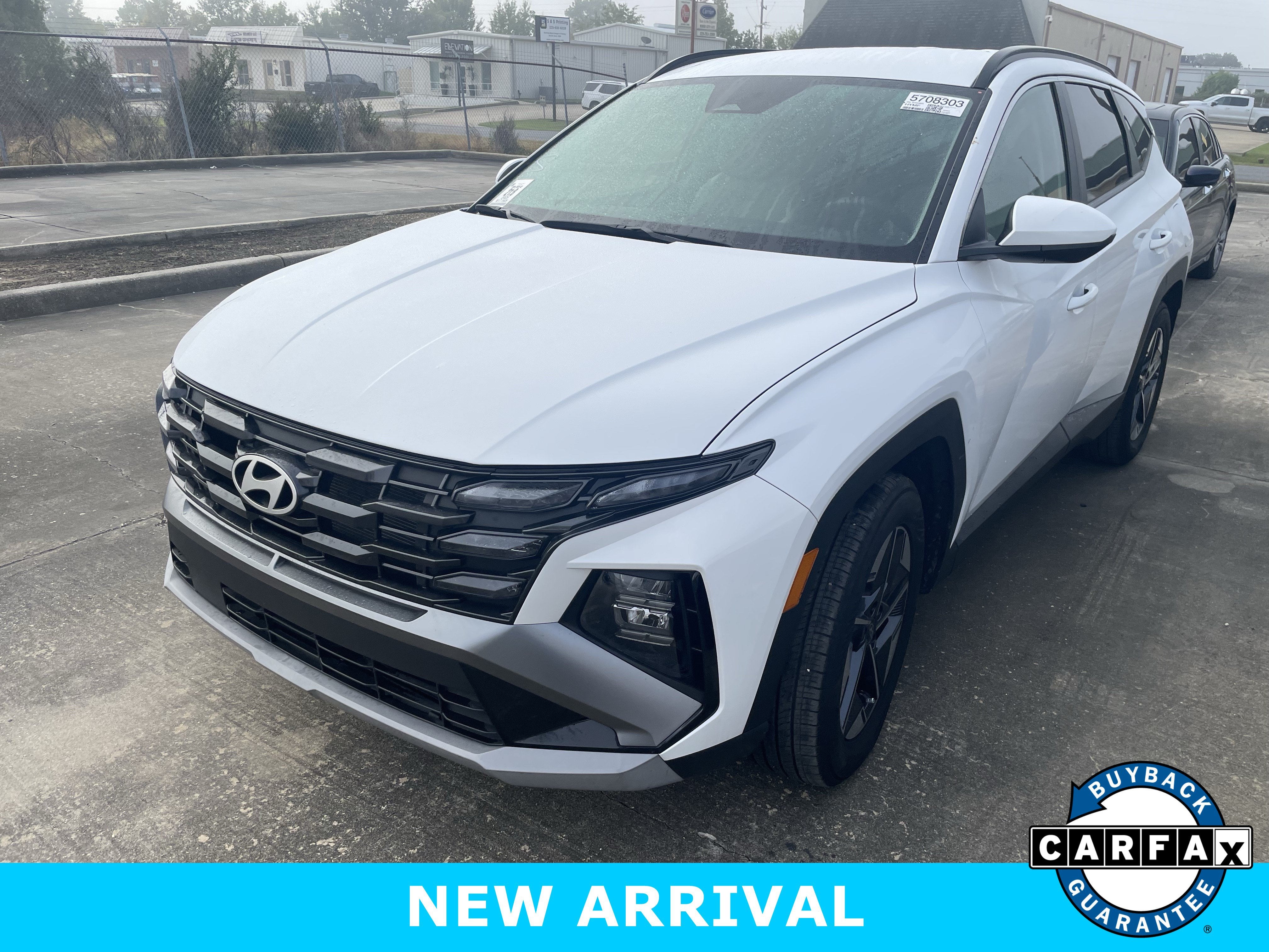2025 Hyundai Tucson SEL