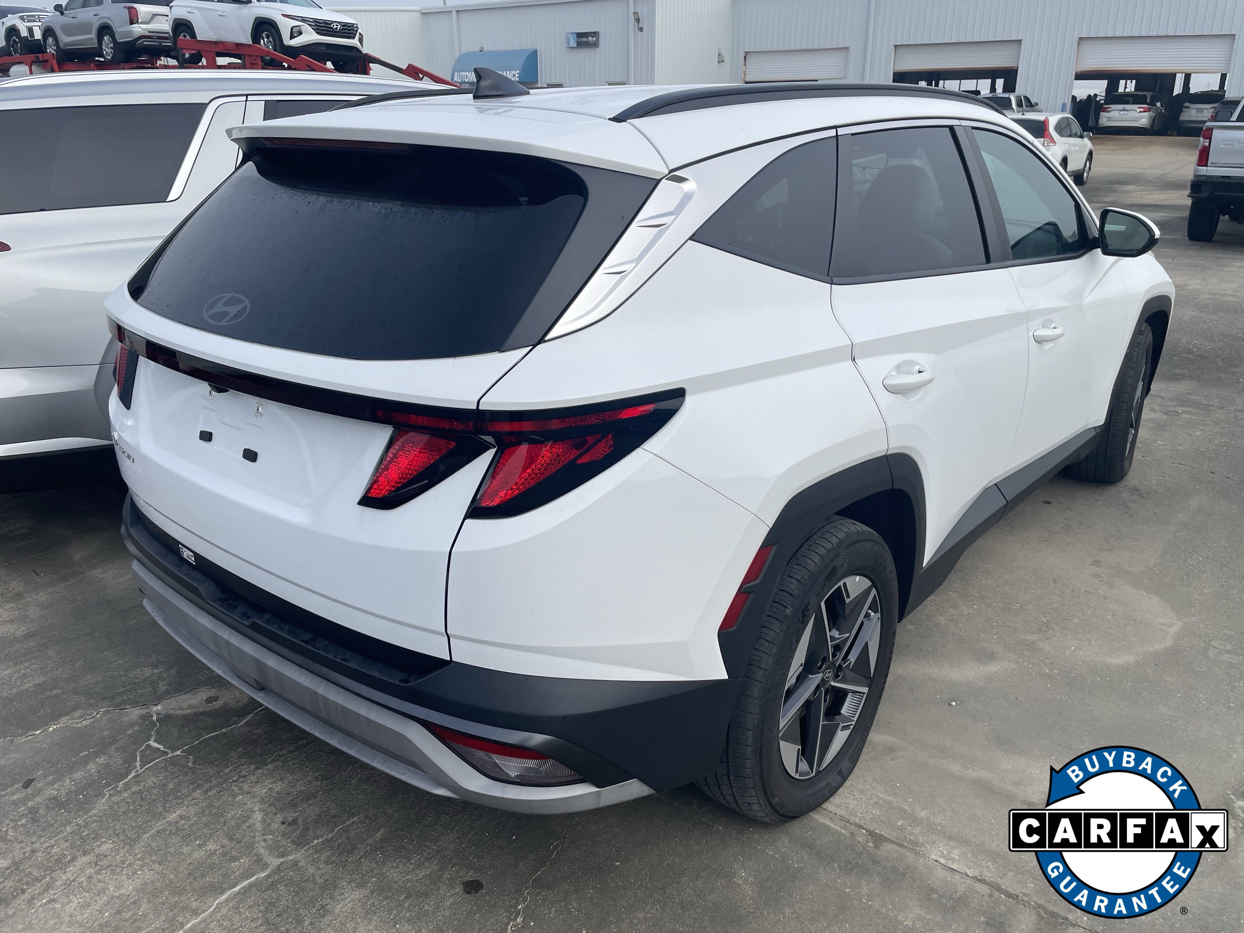 2025 Hyundai Tucson SEL