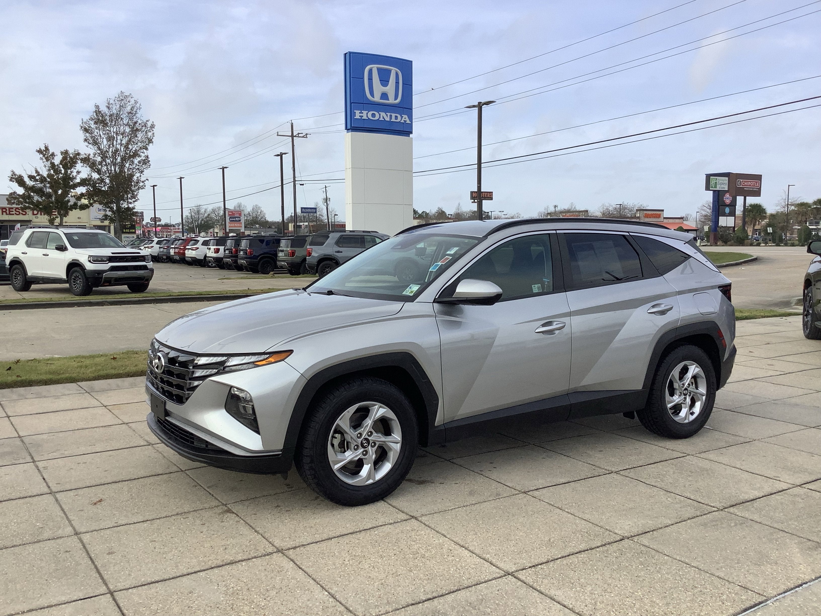 2024 Hyundai Tucson SEL