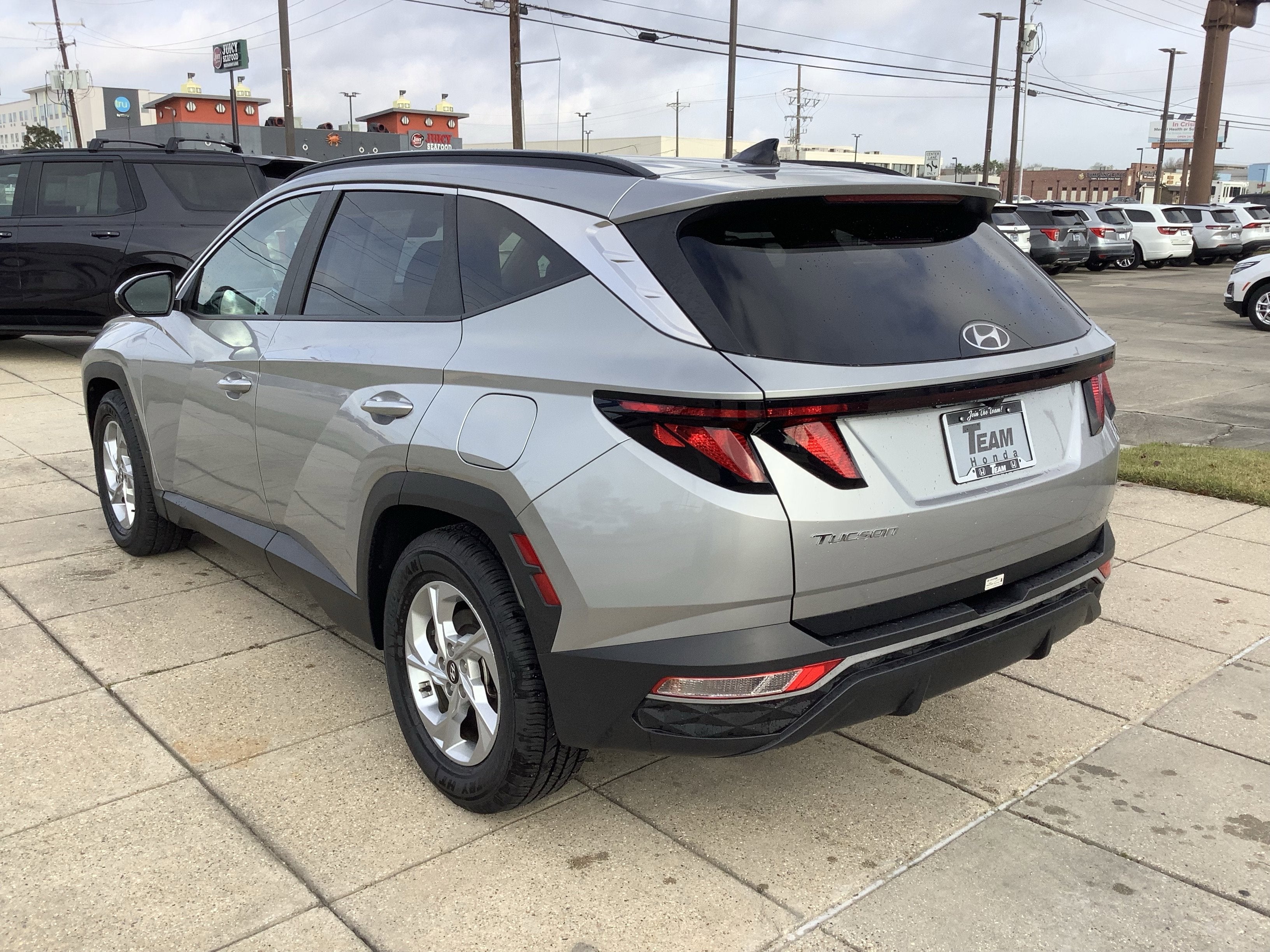 2024 Hyundai Tucson SEL