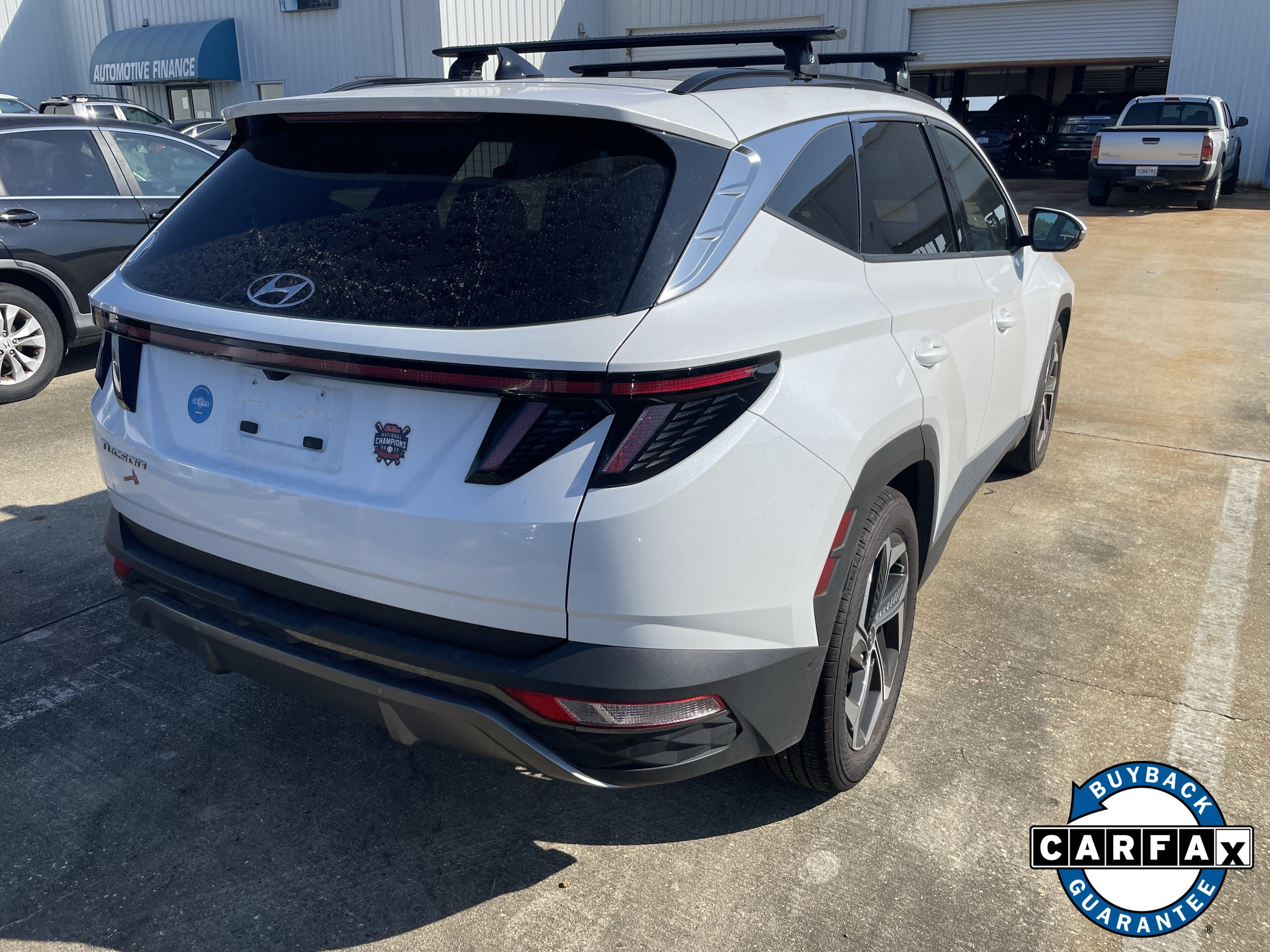 2022 Hyundai Tucson Limited