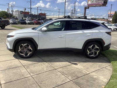 2022 Hyundai Tucson Limited