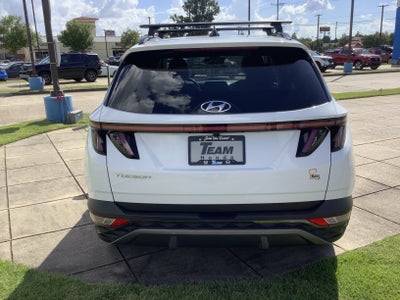 2022 Hyundai Tucson Limited