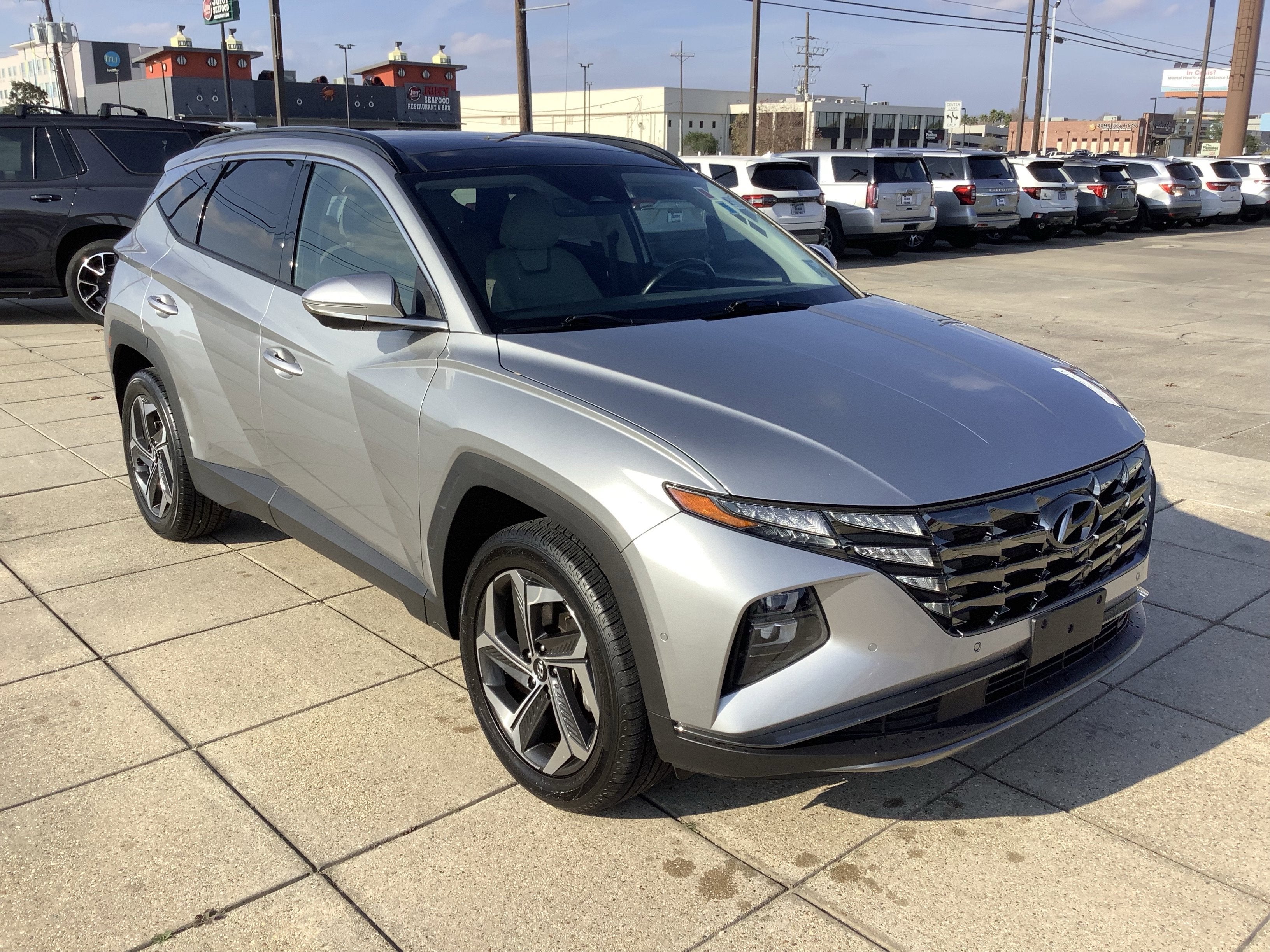 2023 Hyundai Tucson Limited