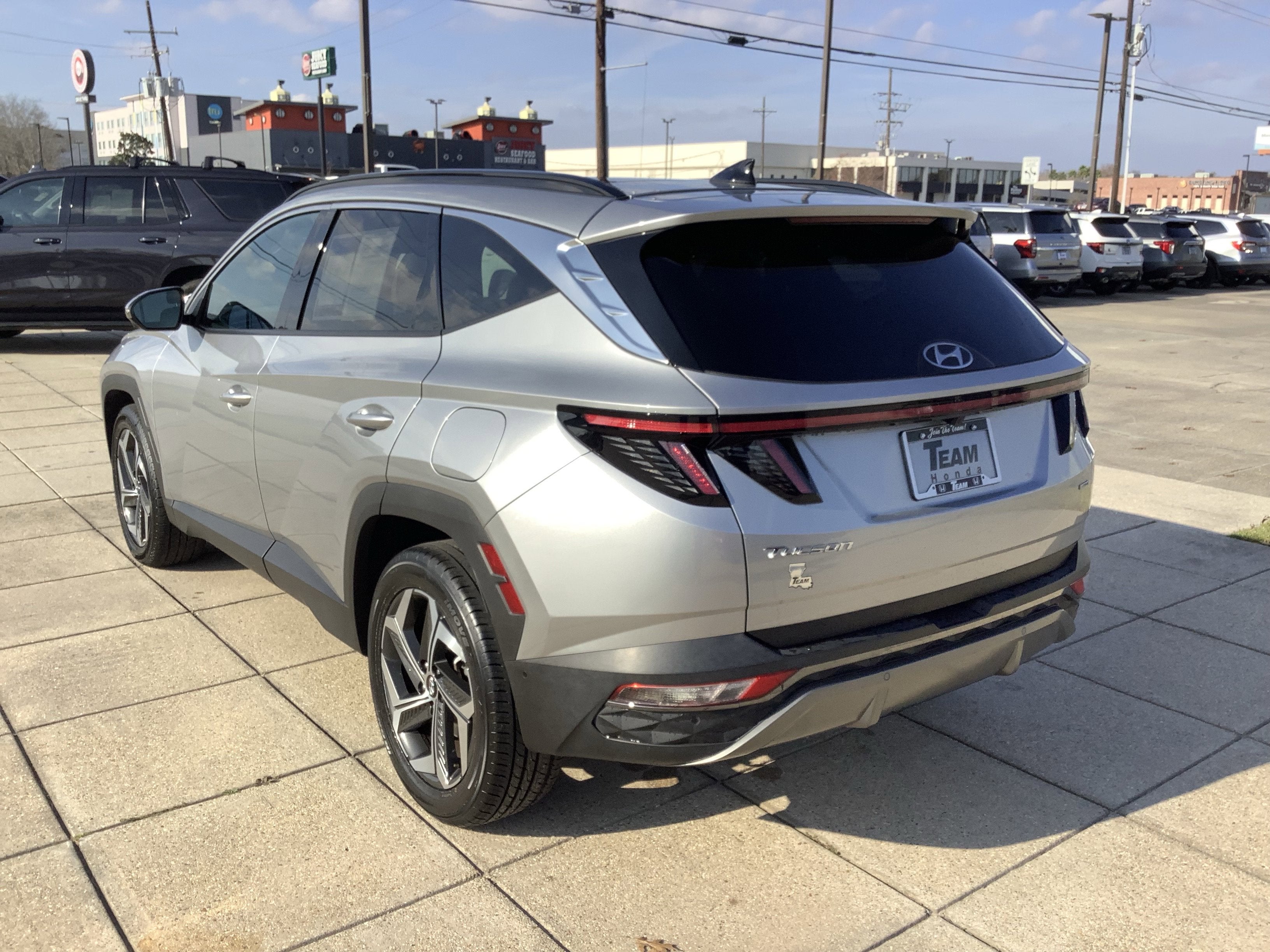 2023 Hyundai Tucson Limited