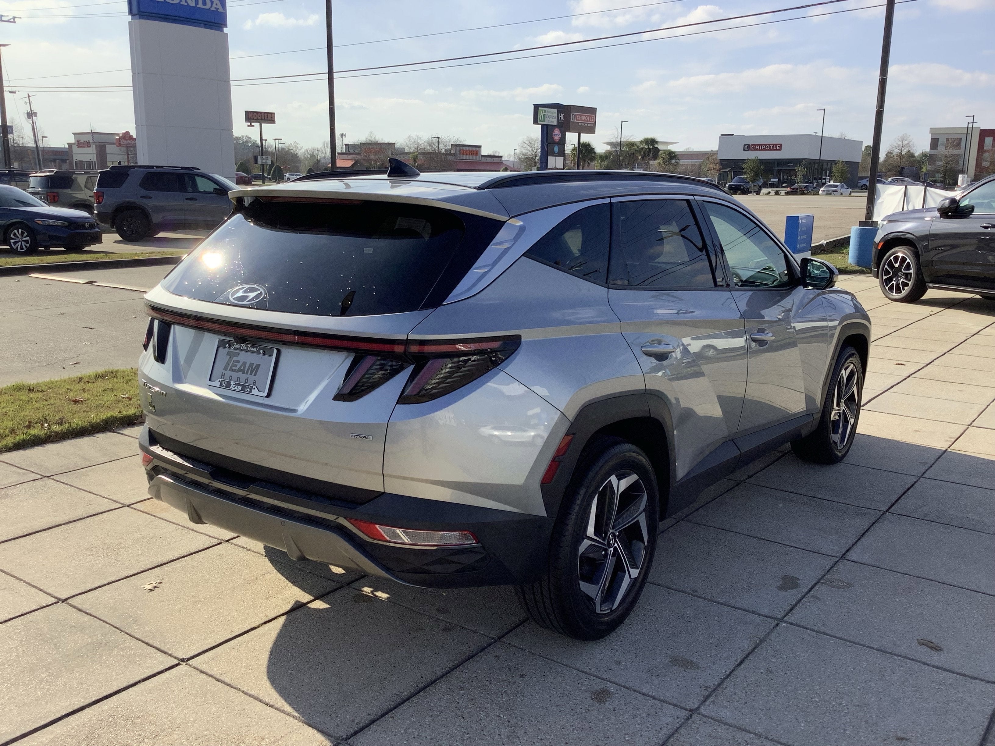 2023 Hyundai Tucson Limited