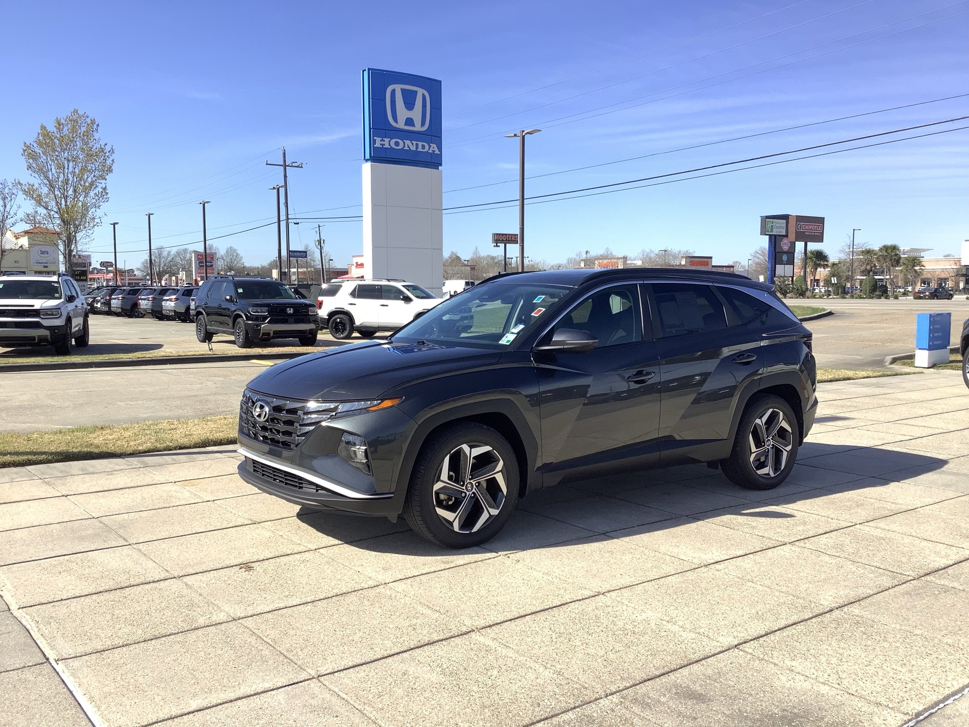 2023 Hyundai Tucson SEL