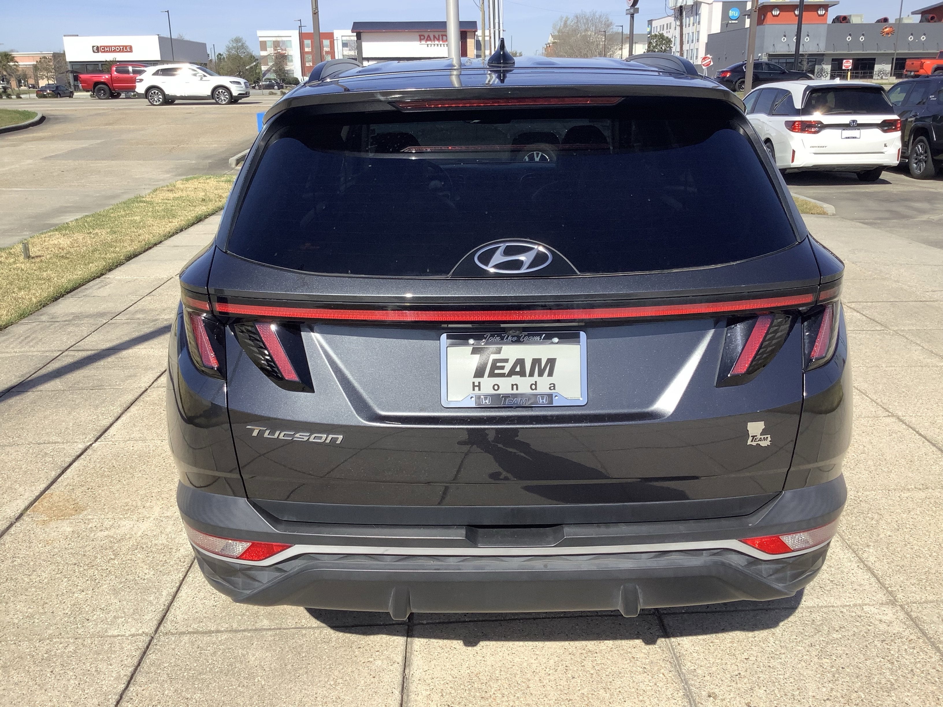 2023 Hyundai Tucson SEL