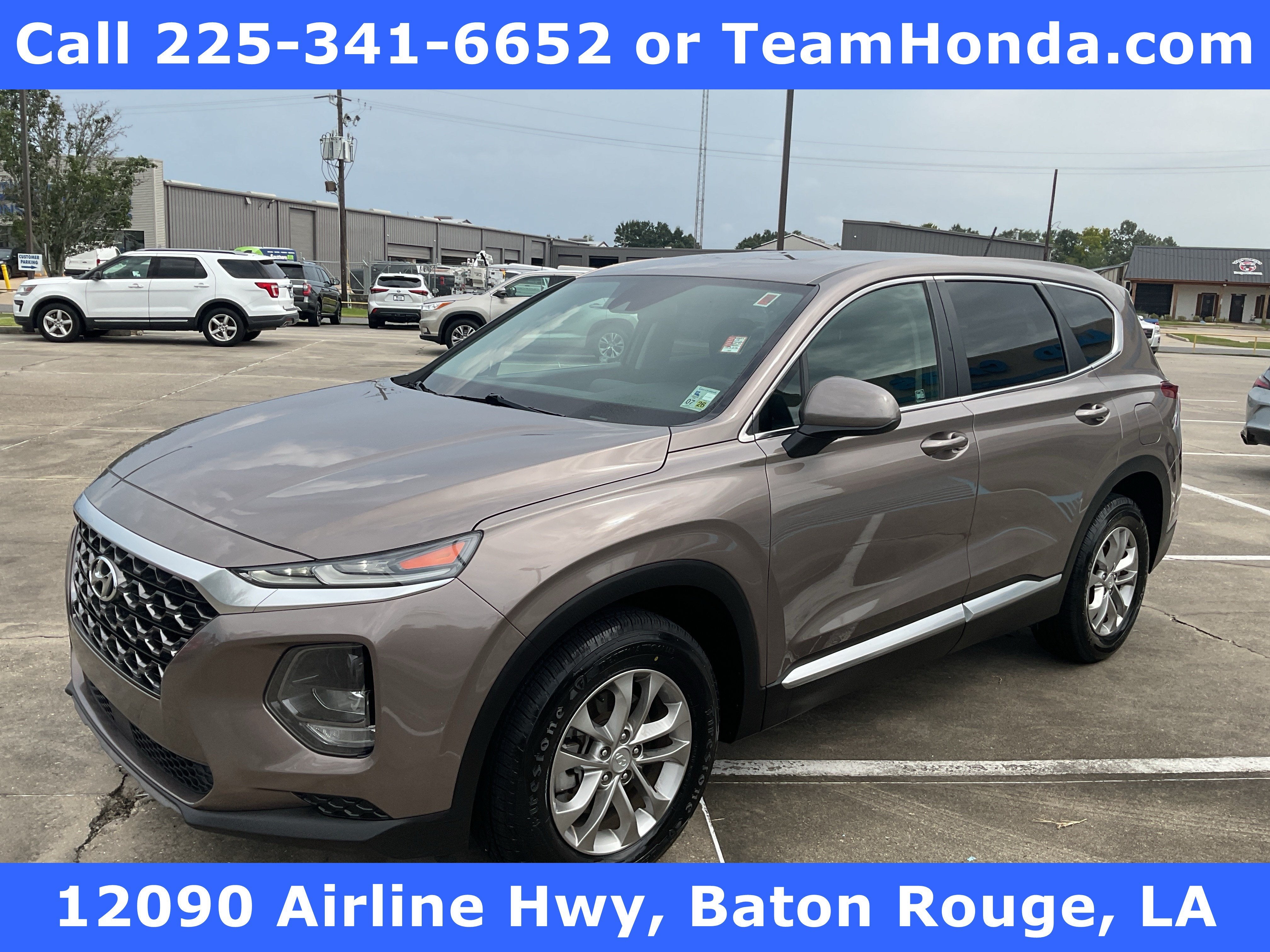 2019 Hyundai Santa Fe SE