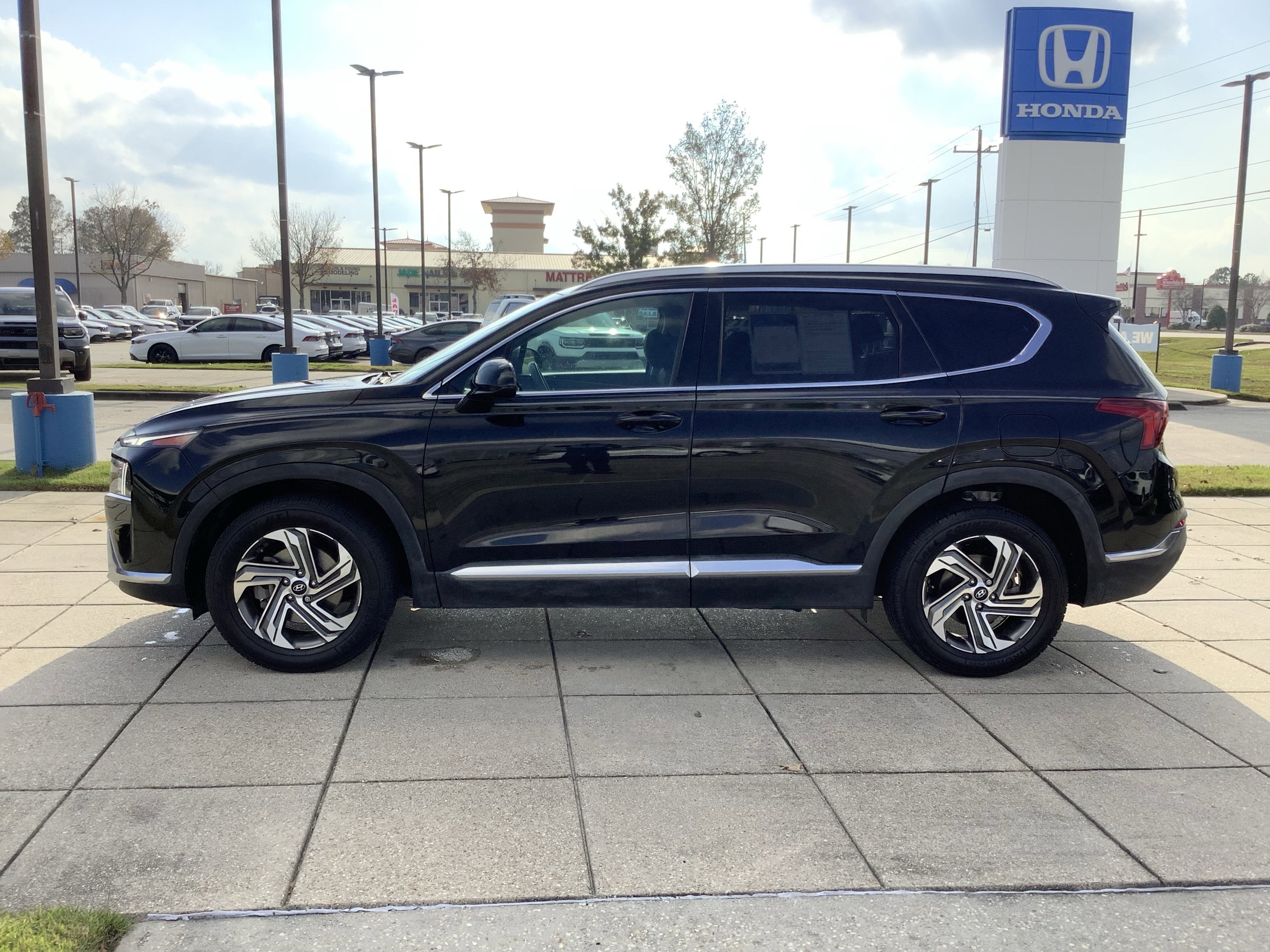 2021 Hyundai Santa Fe SEL