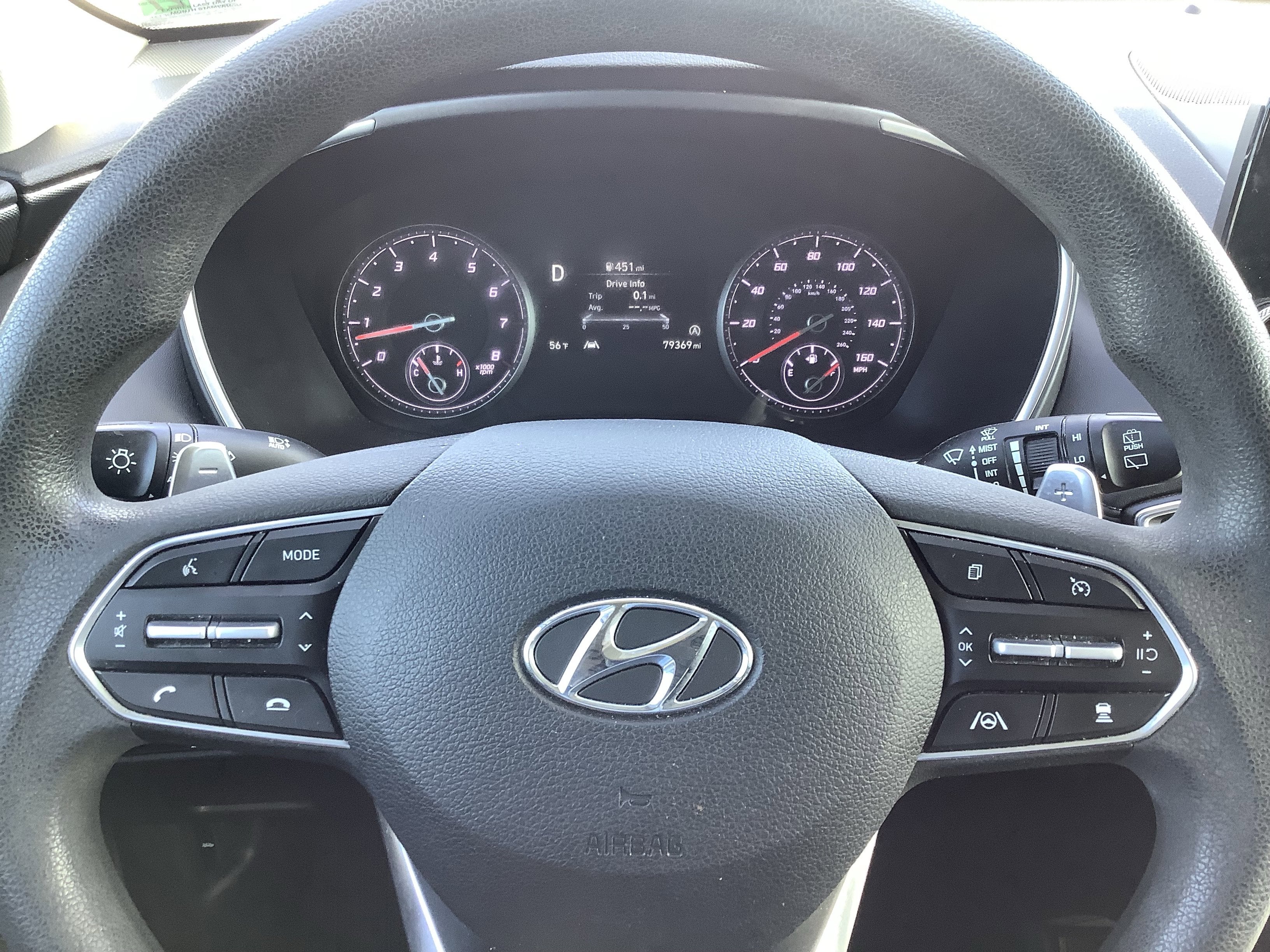 2021 Hyundai Santa Fe SEL