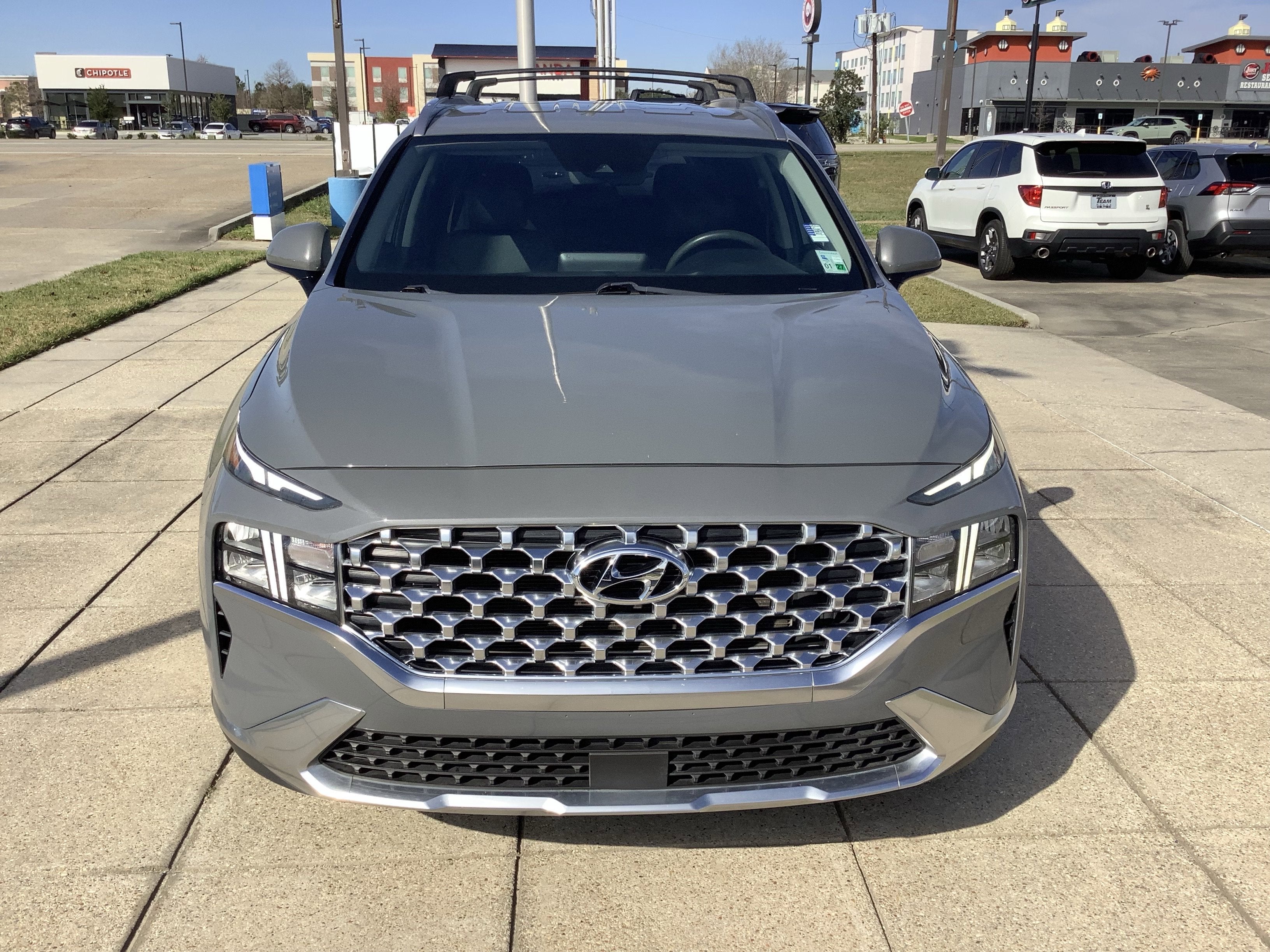 2021 Hyundai Santa Fe SEL
