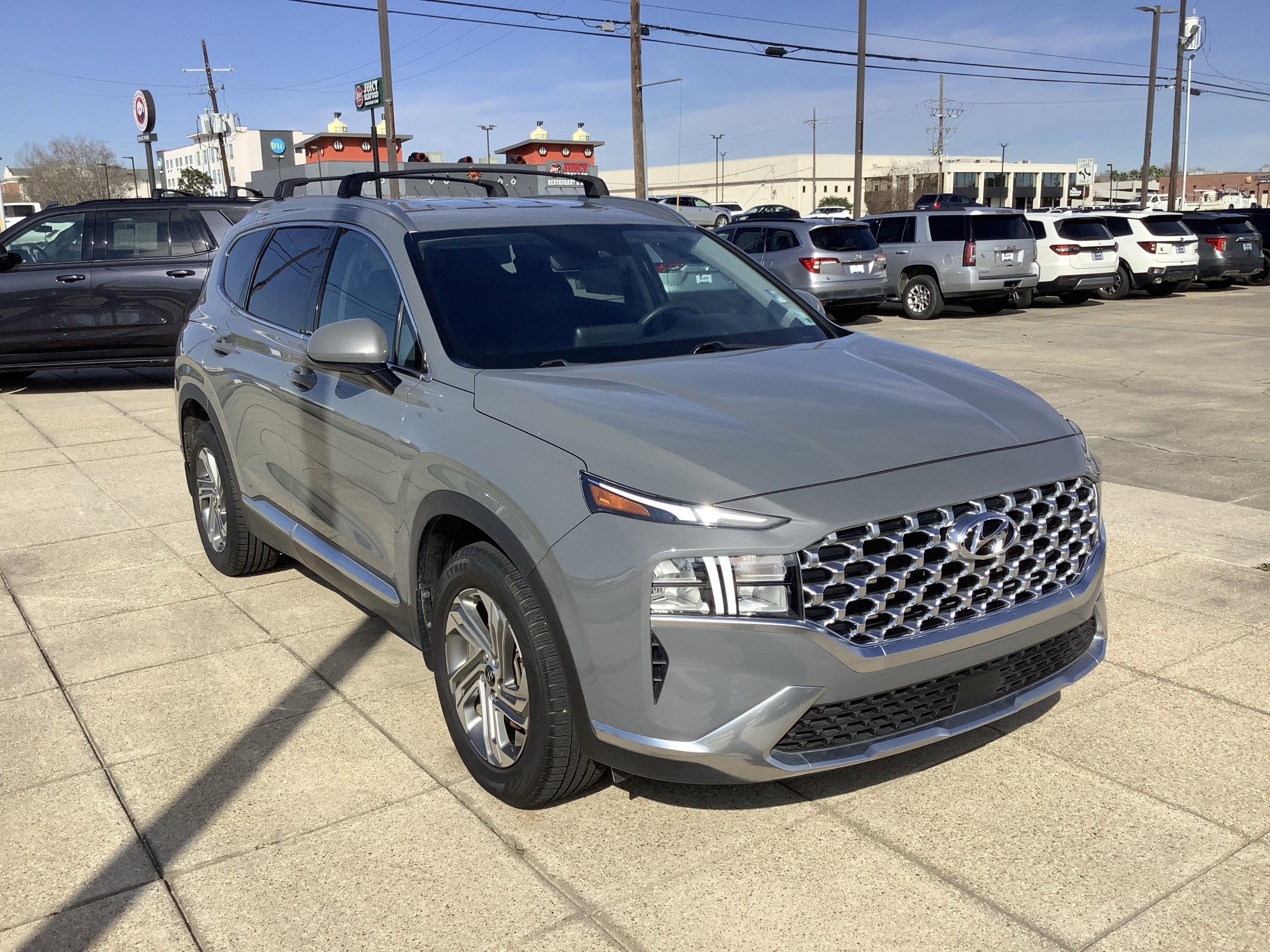 2021 Hyundai Santa Fe SEL