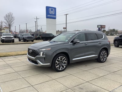 2023 Hyundai Santa Fe Calligraphy