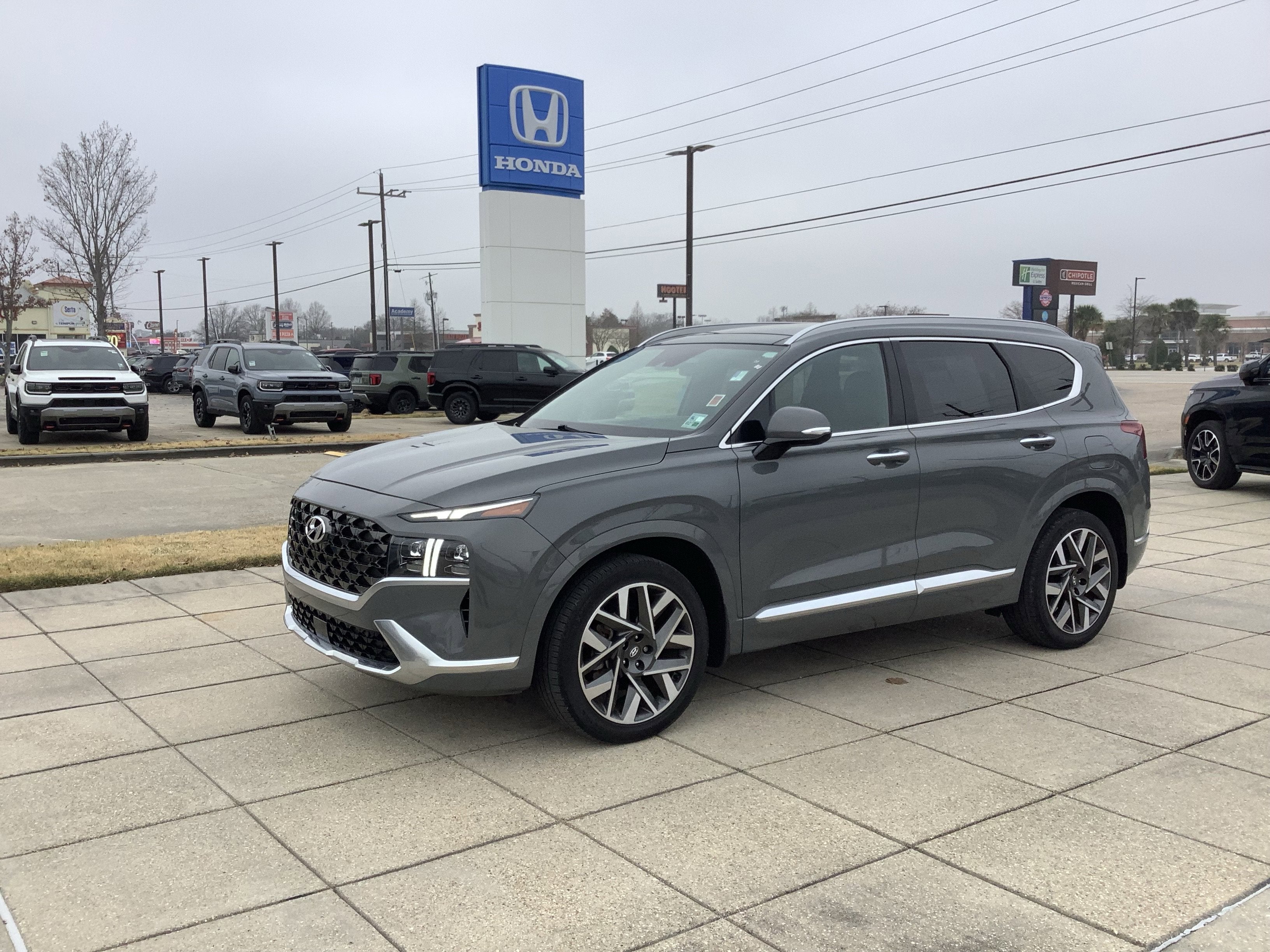 2023 Hyundai Santa Fe Calligraphy