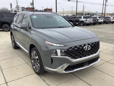 2023 Hyundai Santa Fe Calligraphy