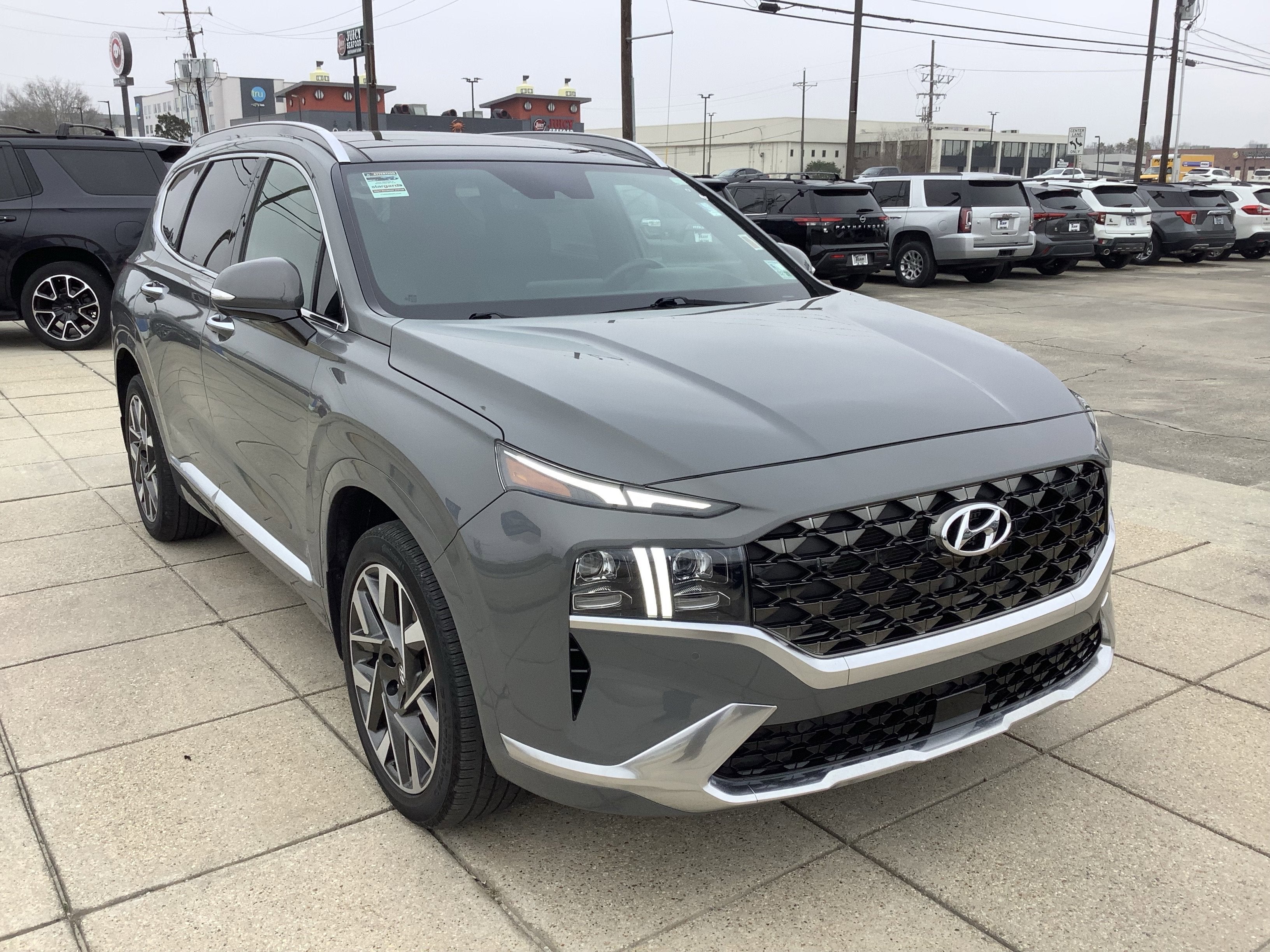 2023 Hyundai Santa Fe Calligraphy