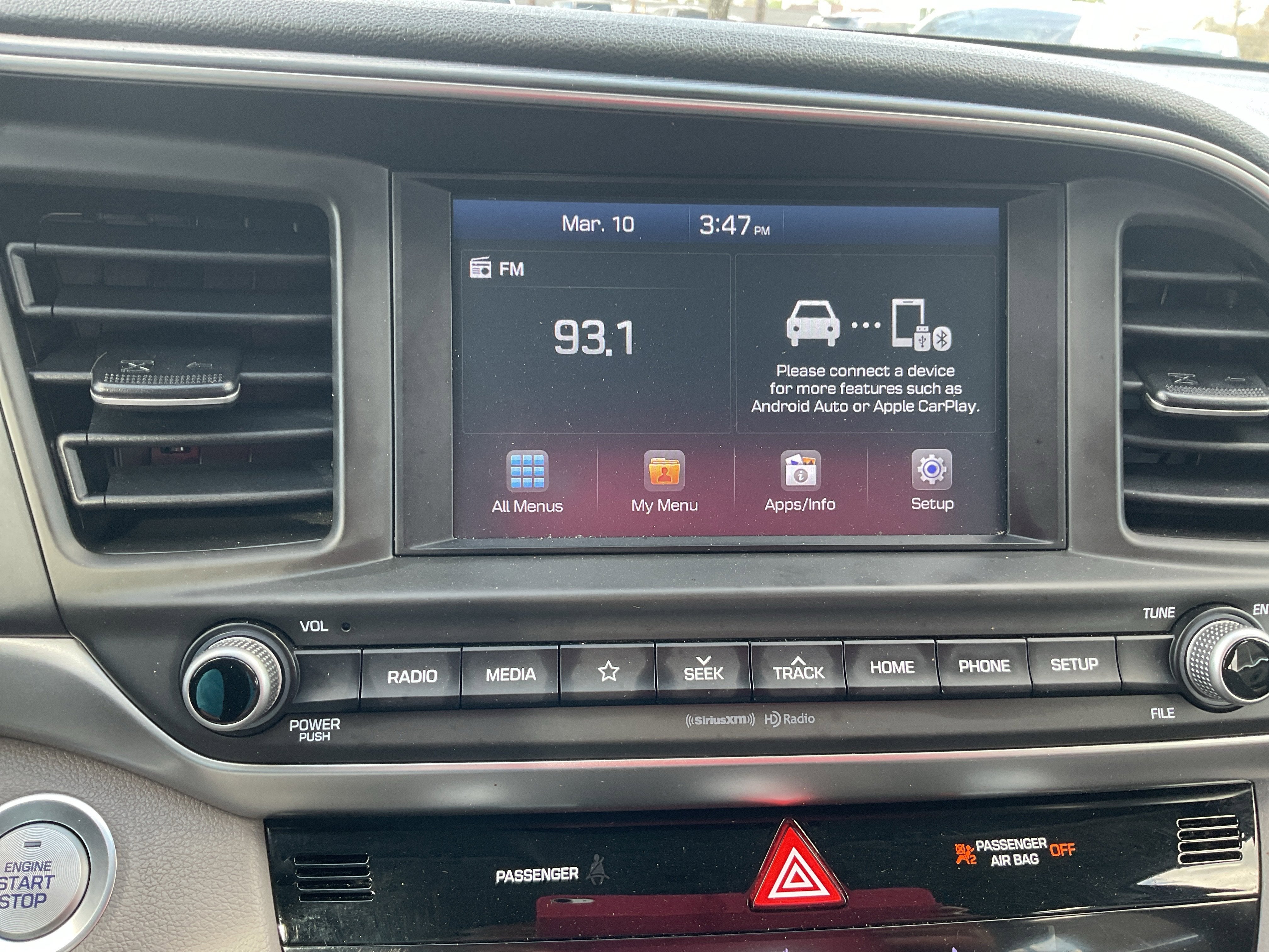 2020 Hyundai Elantra Value Edition