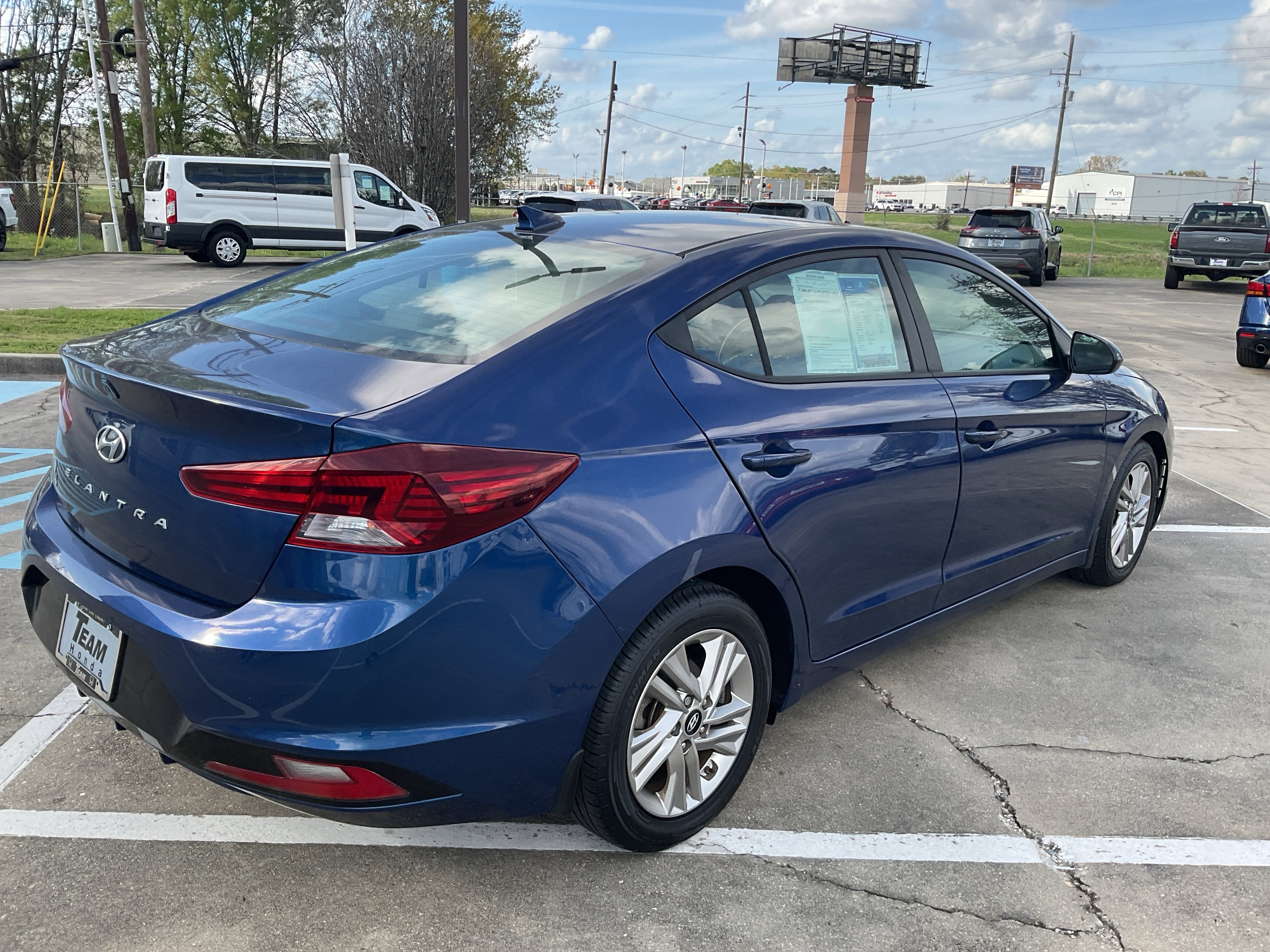 2020 Hyundai Elantra Value Edition