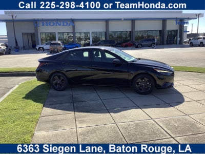 2021 Hyundai Elantra SEL