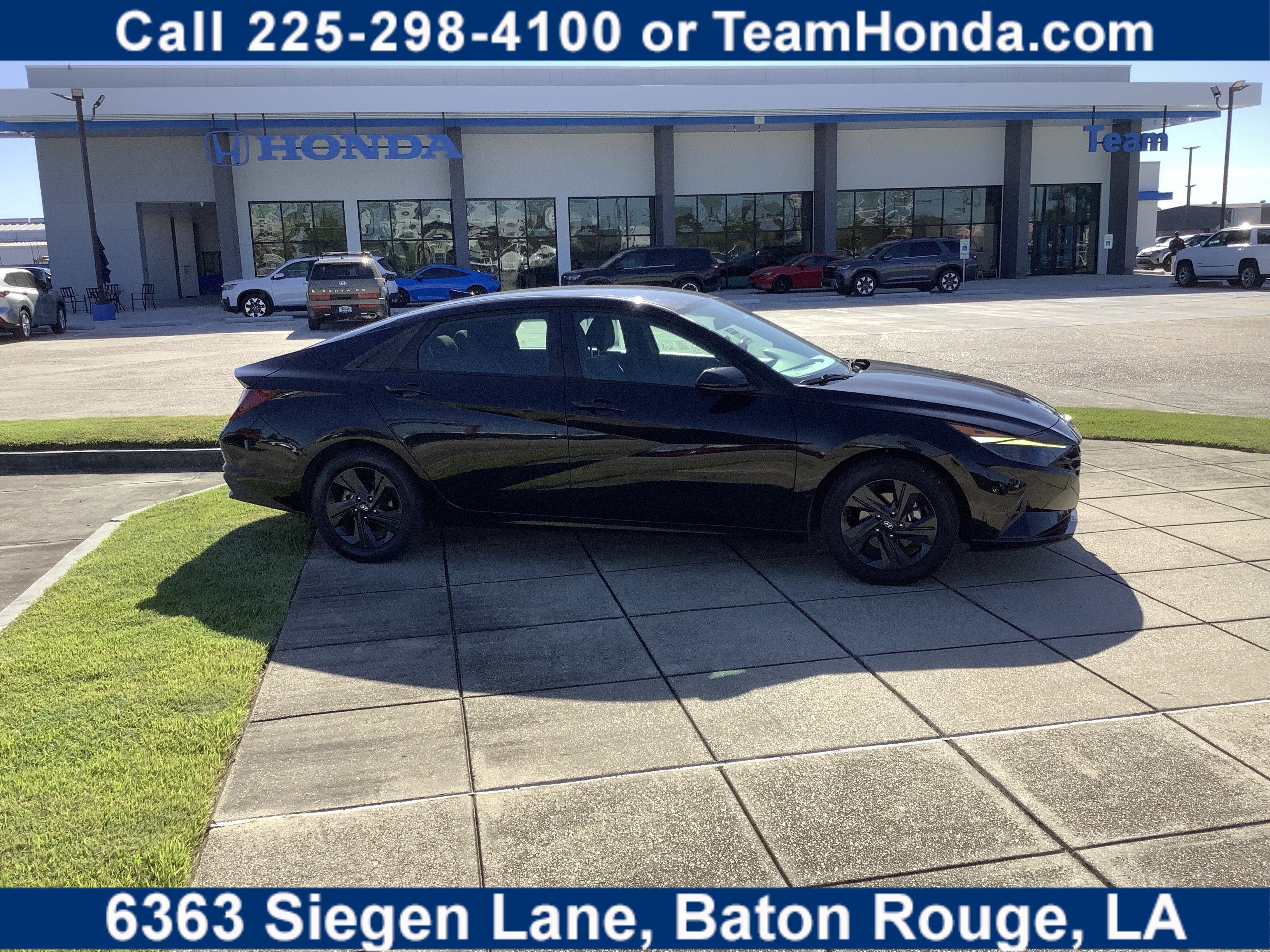 2021 Hyundai Elantra SEL