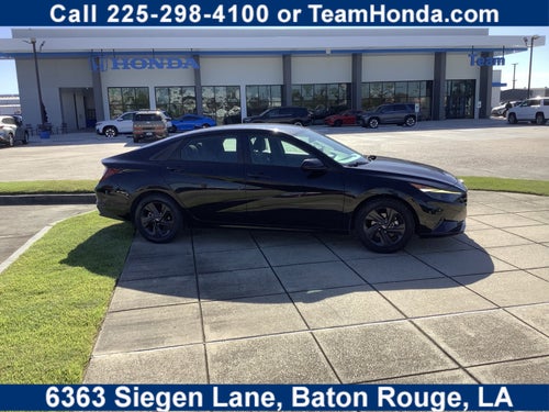 2021 Hyundai Elantra SEL