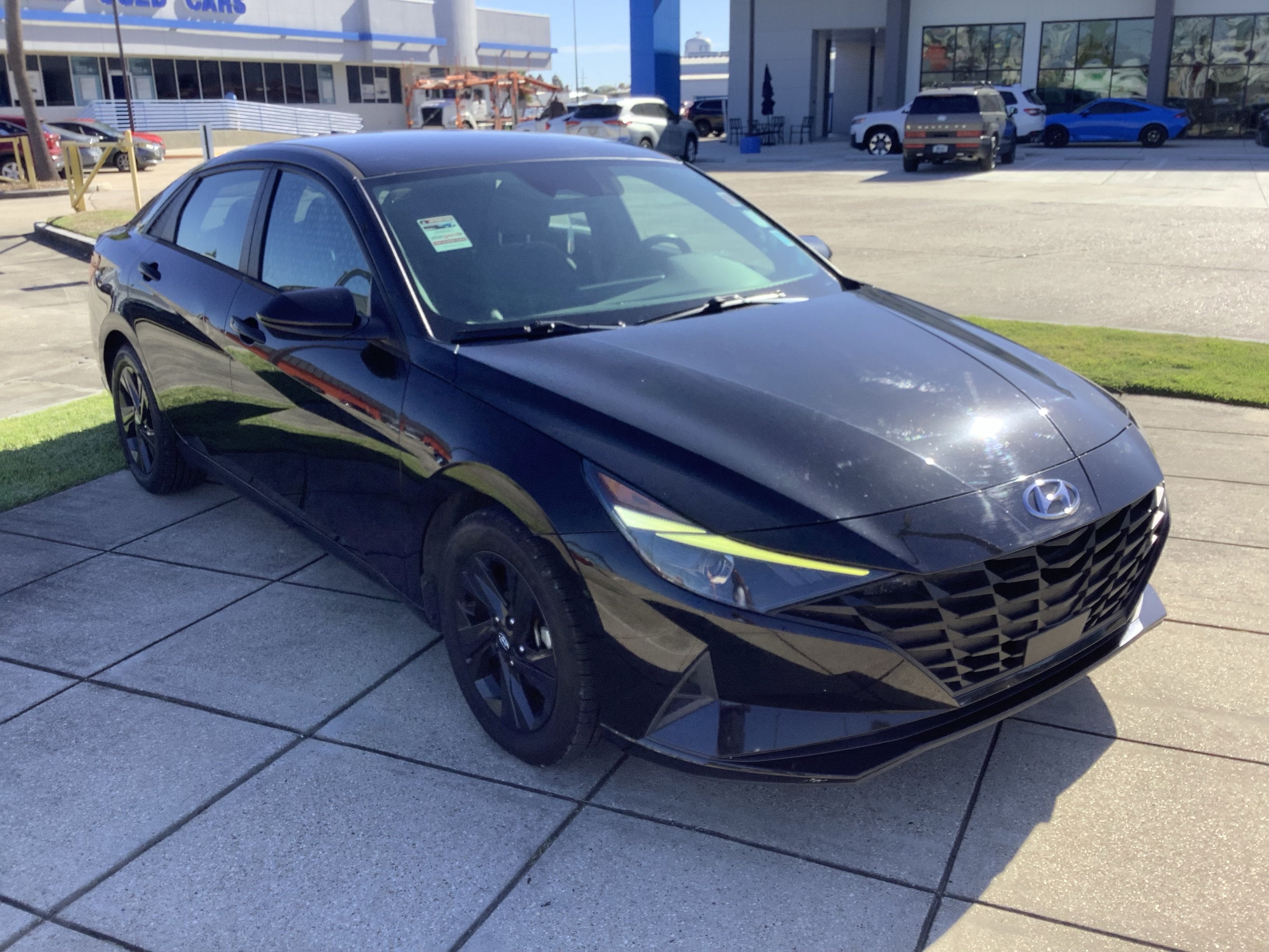 2021 Hyundai Elantra SEL