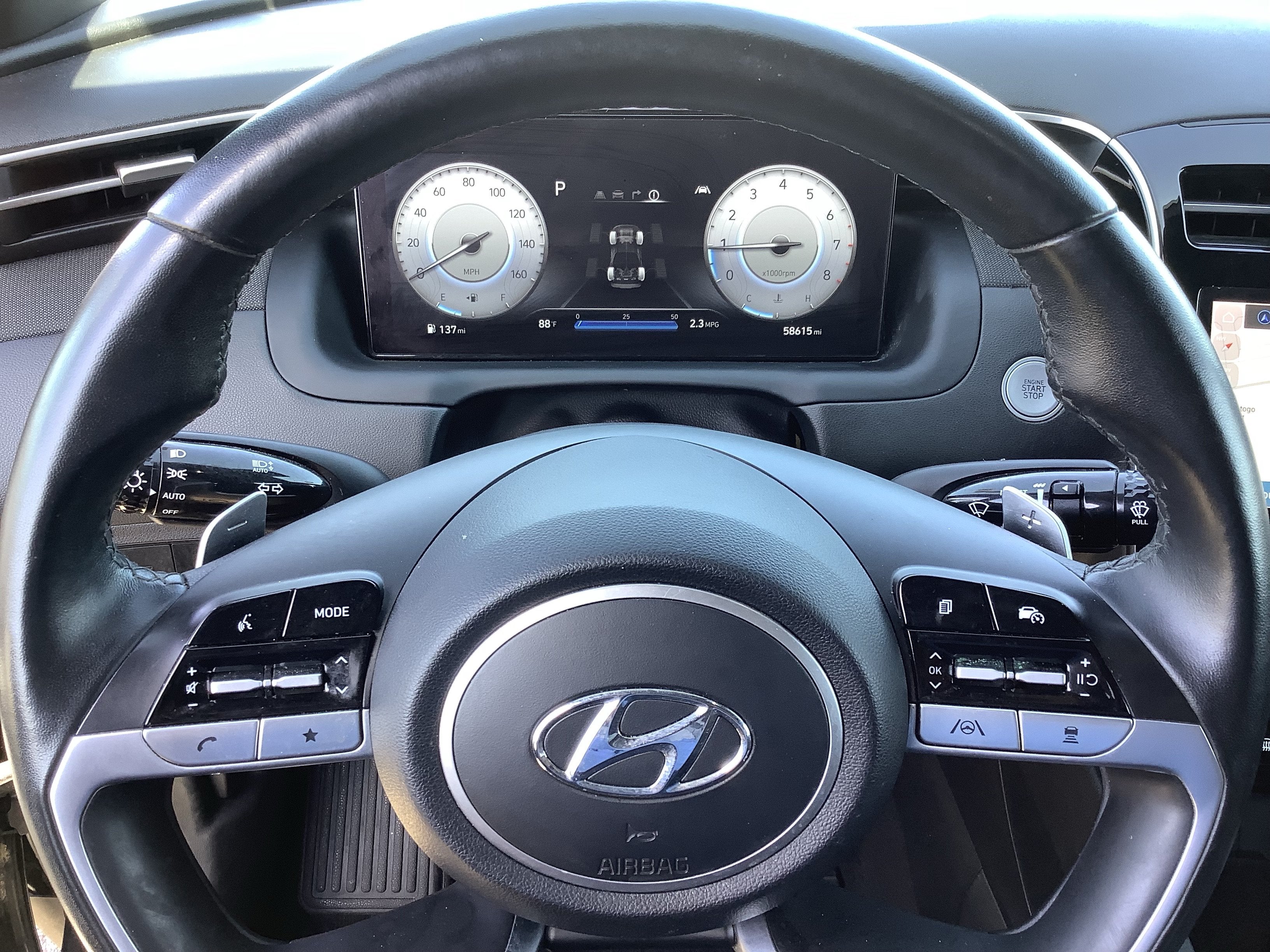 2023 Hyundai Santa Cruz Limited