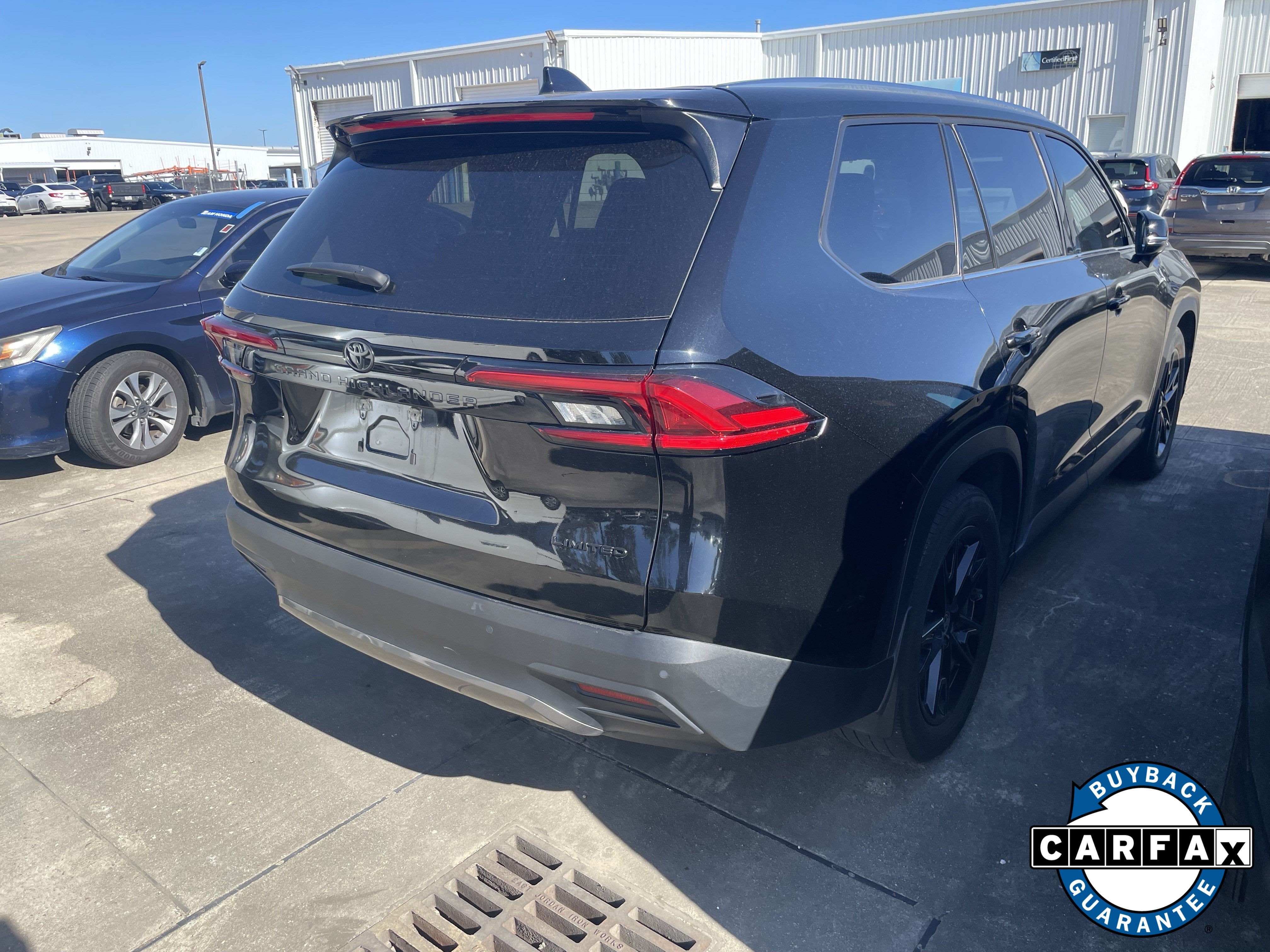 2024 Toyota Grand Highlander Limited
