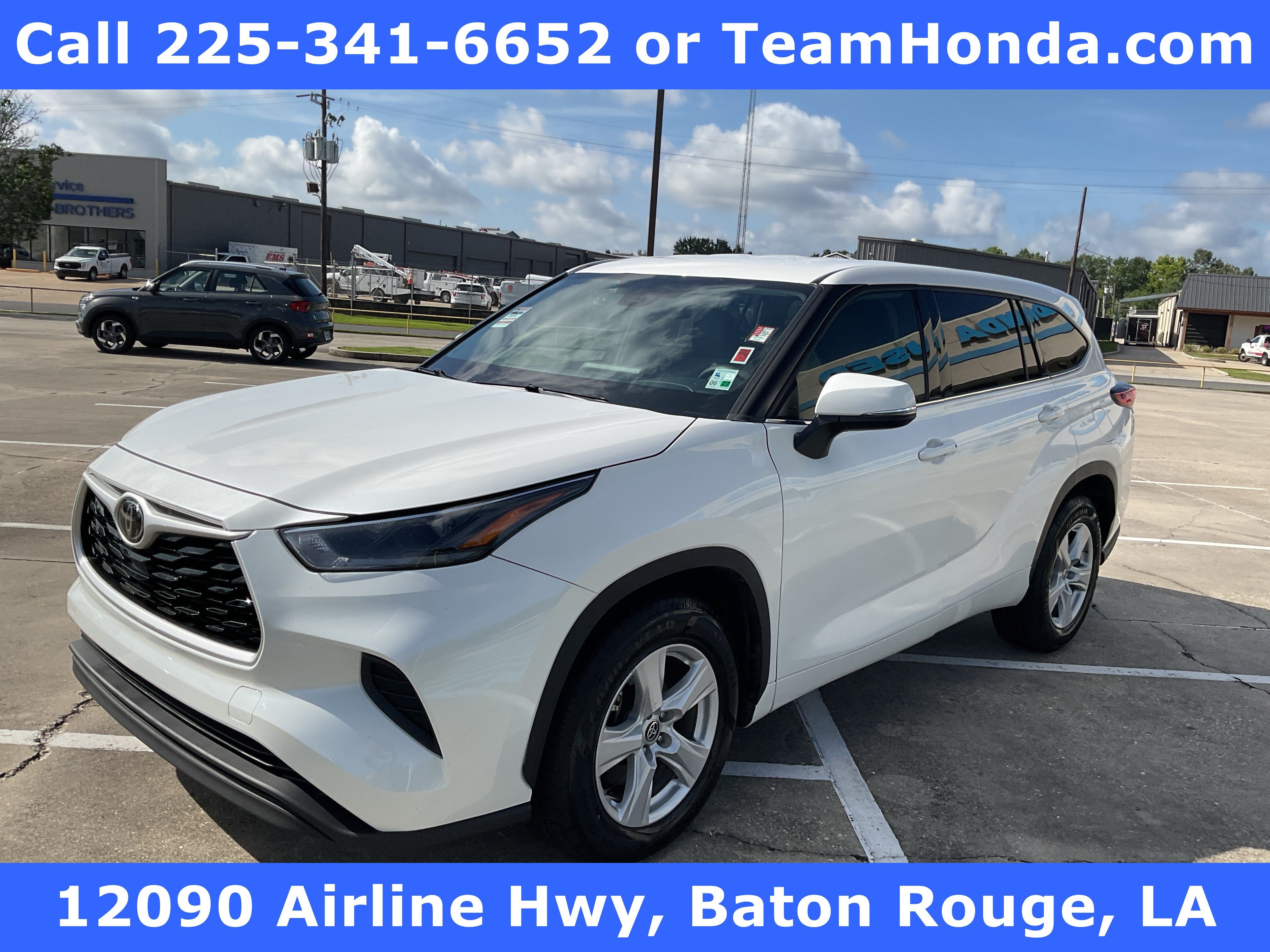 2021 Toyota Highlander L