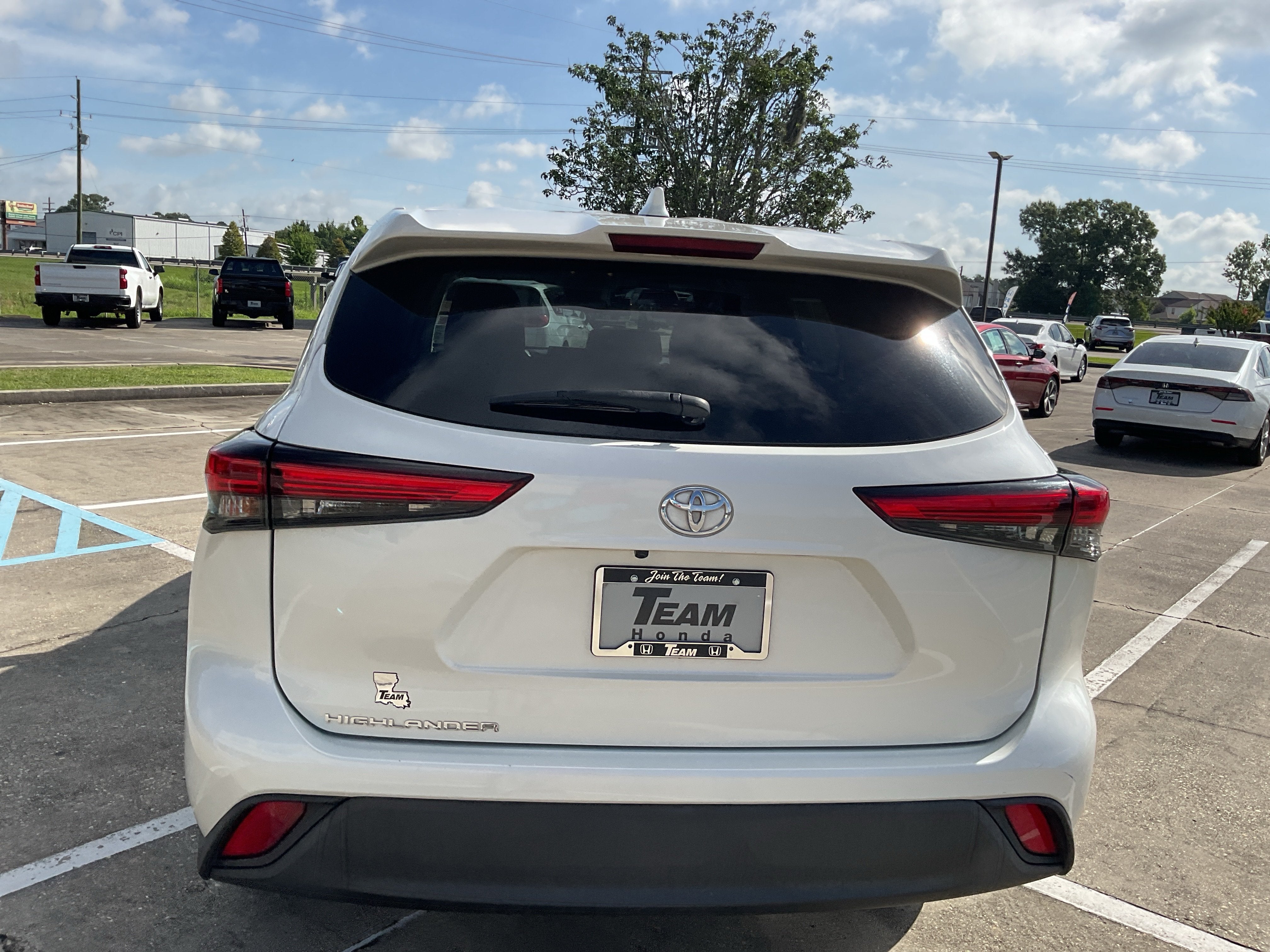 2021 Toyota Highlander L