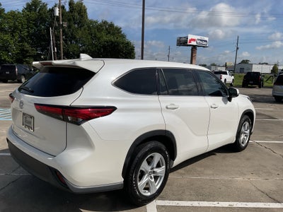 2021 Toyota Highlander L