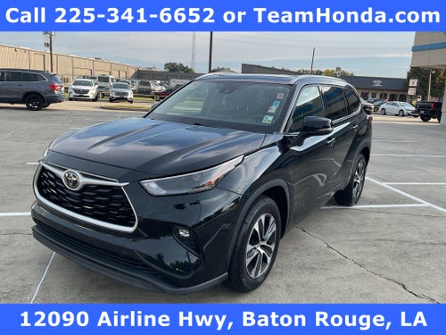 2022 Toyota Highlander XLE