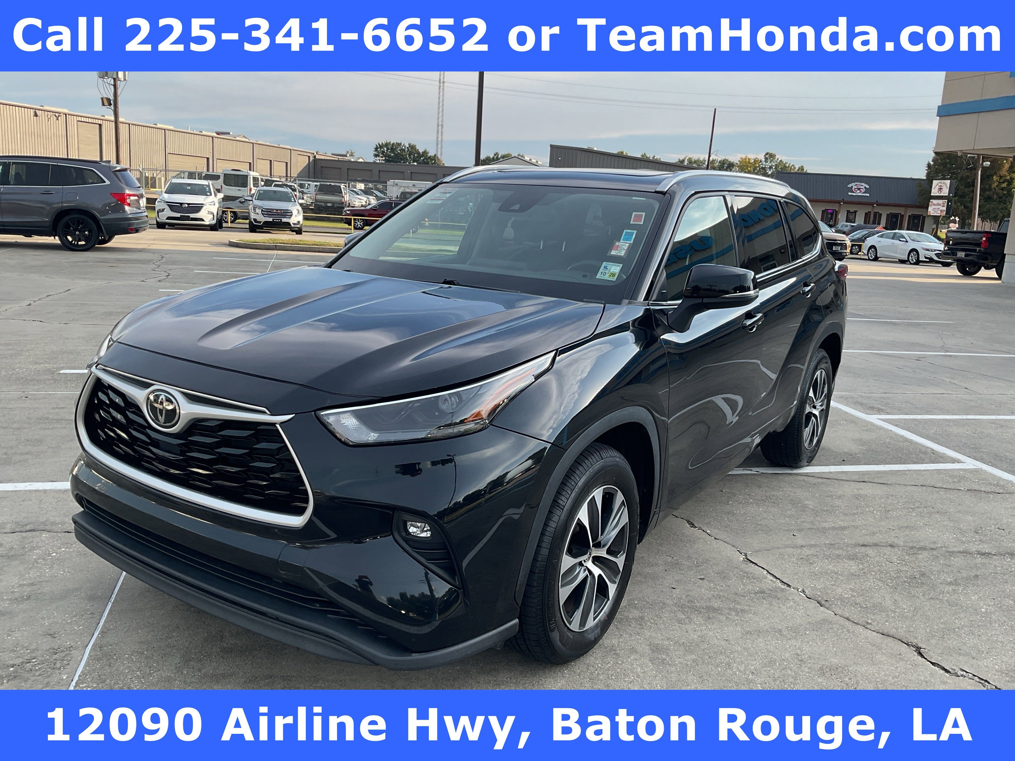 2022 Toyota Highlander XLE